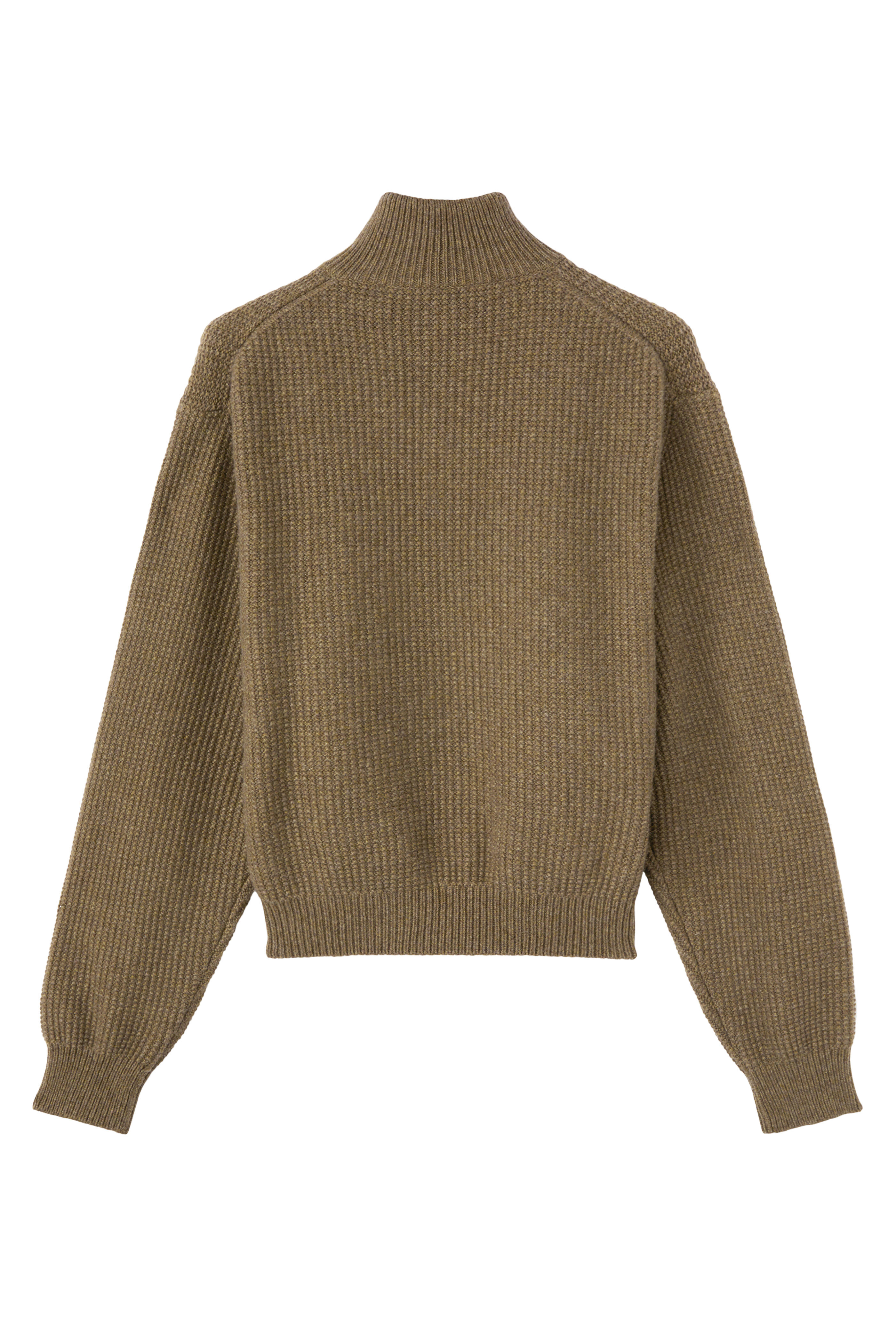 Loro Piana - Loro Piana☆ケーブルニット☆本日クーポンSale！ Loro Piana - Light Blue Cable Knit Quarter-Zip Sweater