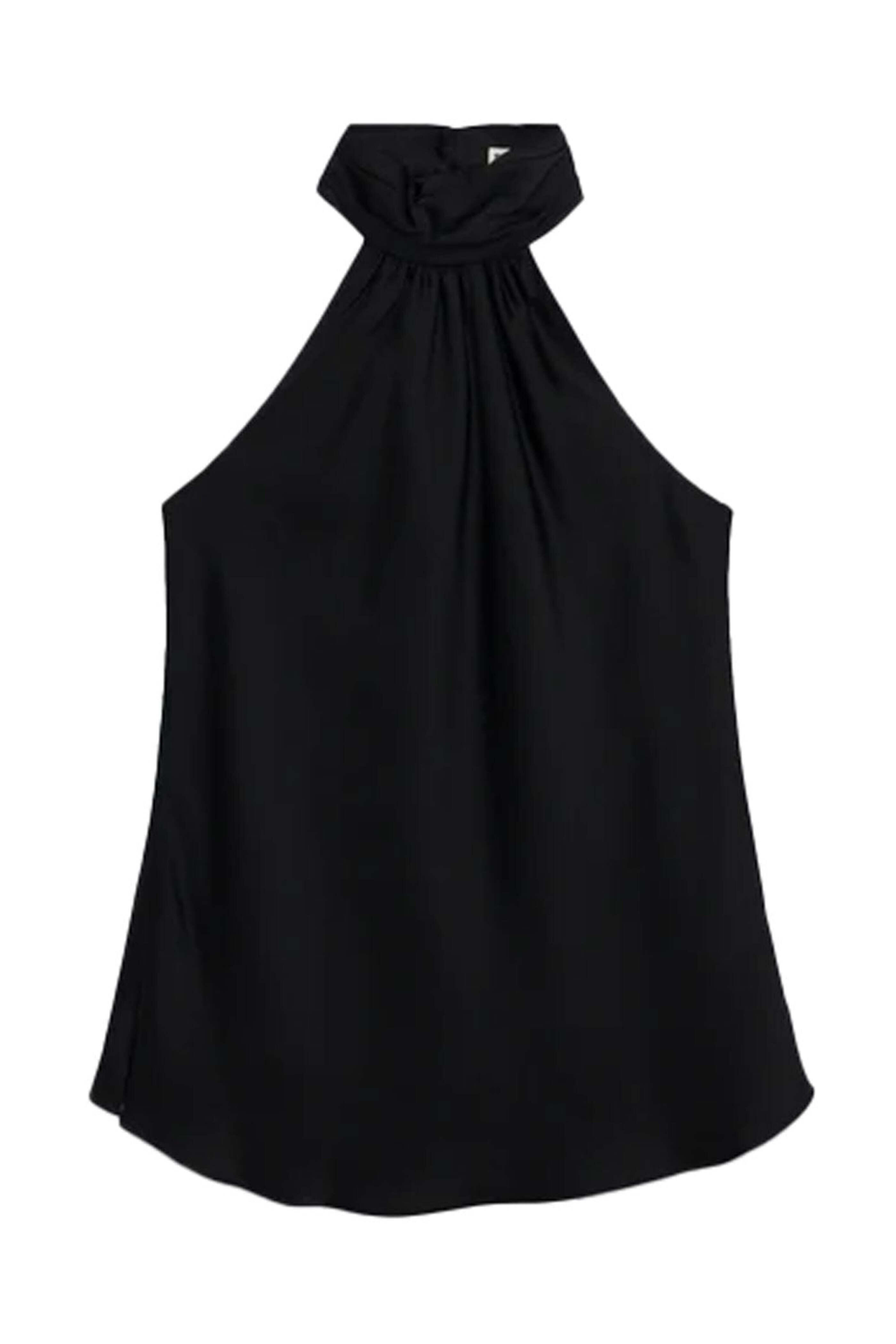 Simkhai - Black Thea Halter Top