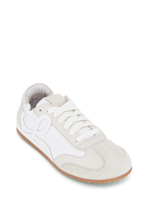 Loewe - White & Off-White Ballet Runner