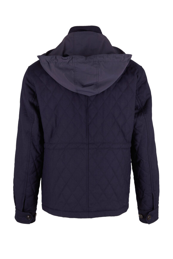 Peter Millar - Exclusive Barch Wool Quilted Jacket