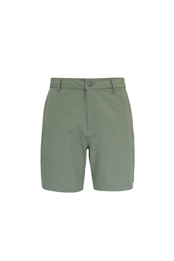 Faherty Brand All Day™ Trail Olive Shorts