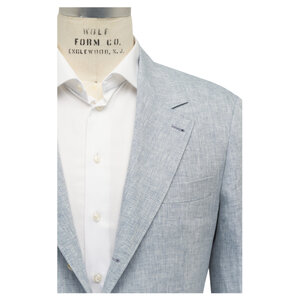 Brunello Cucinelli - Light Blue Linen Sportcoat | Mitchell