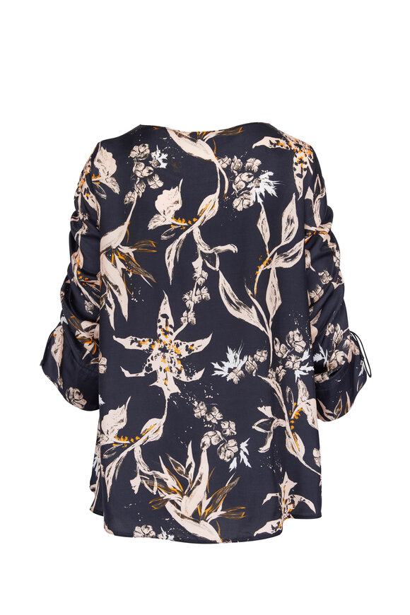 Dorothee Schumacher - Tamed Florals Printed Blouse