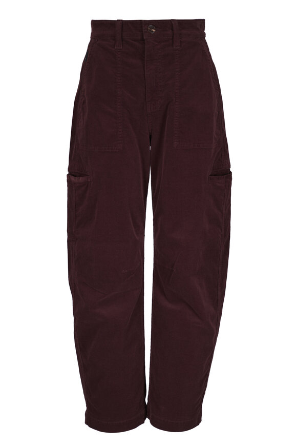 AG Hazal Coffee Bean Corduroy Pant