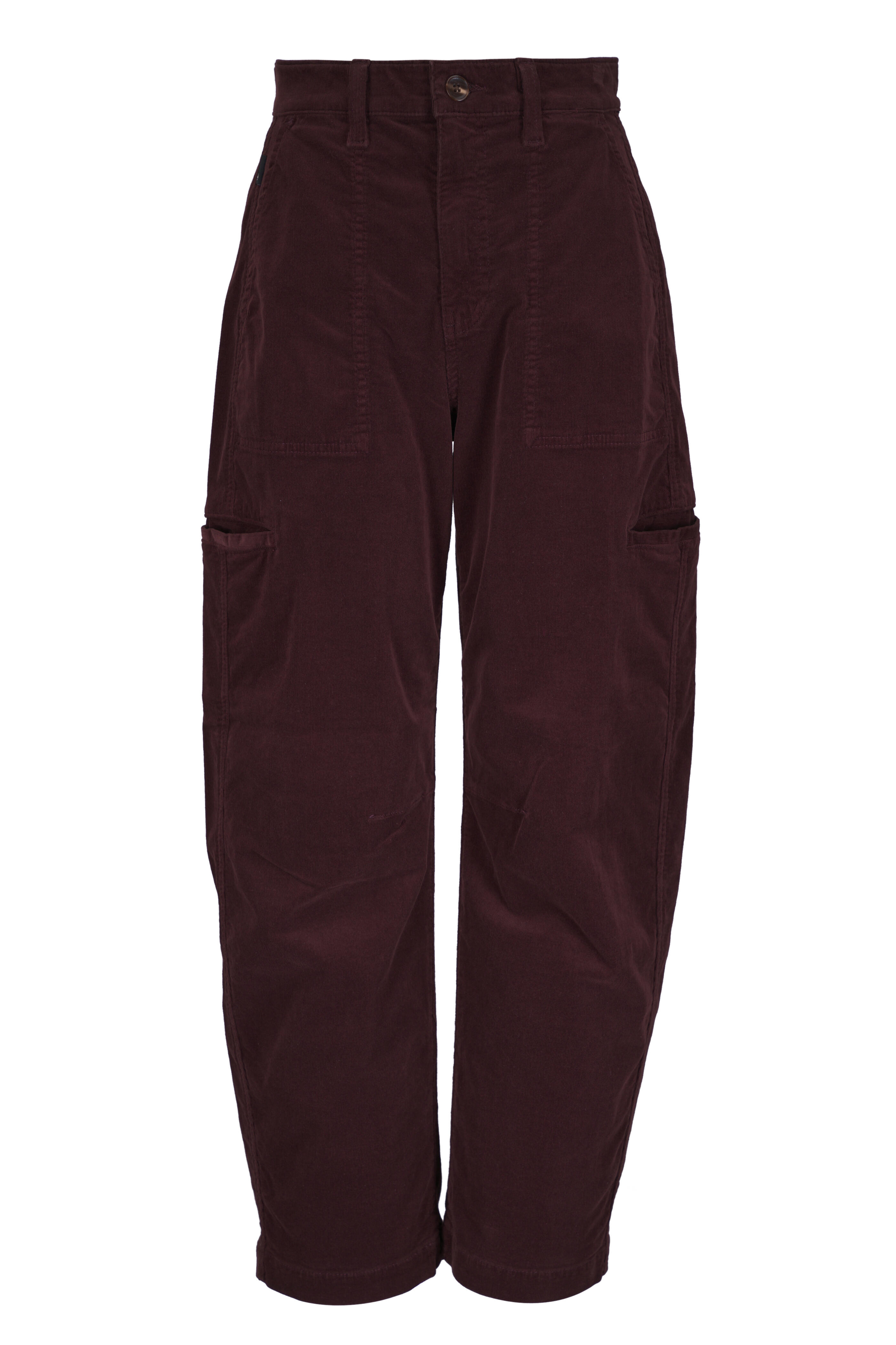 AG - Hazal Coffee Bean Corduroy Pant