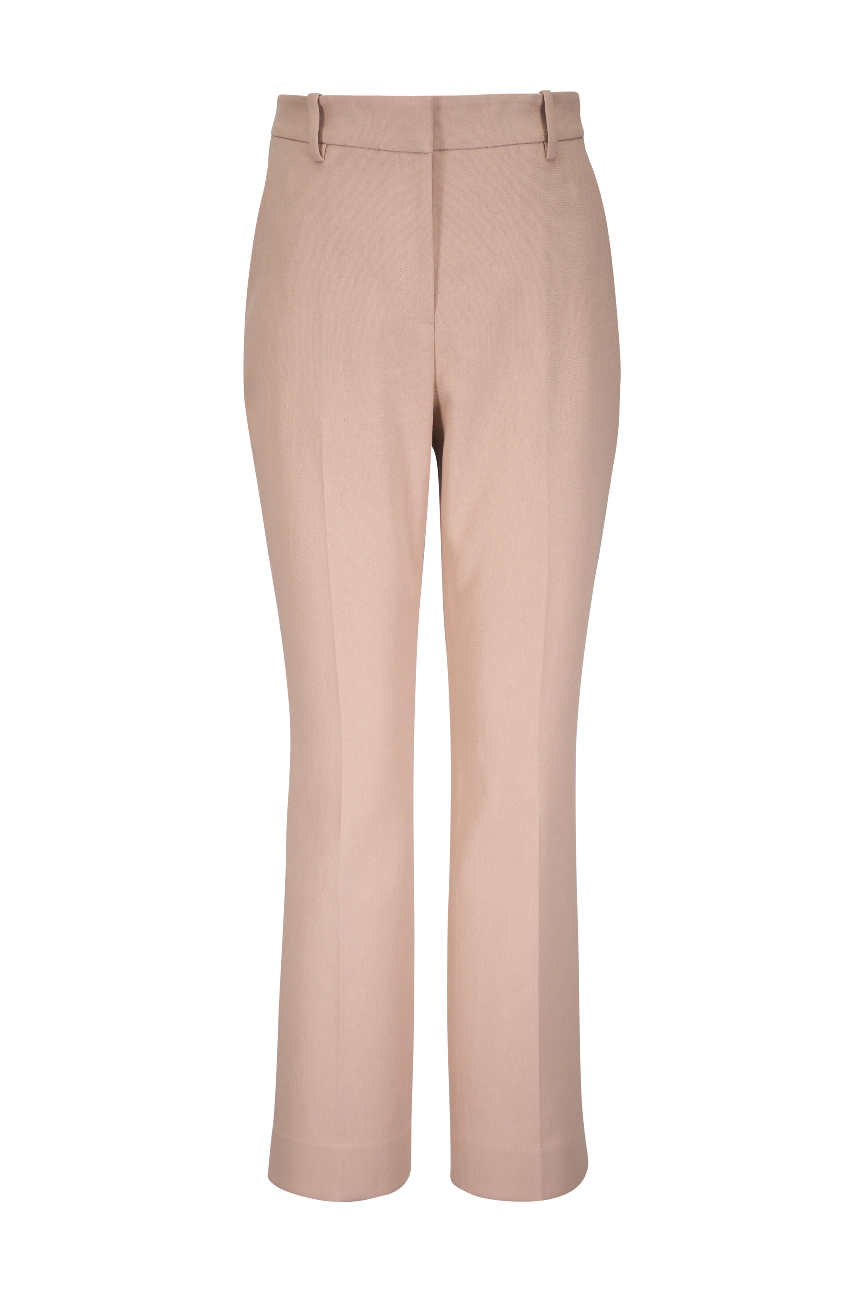 Lafayette 148 New York - Natural Cotton Double Weave Twill Pant