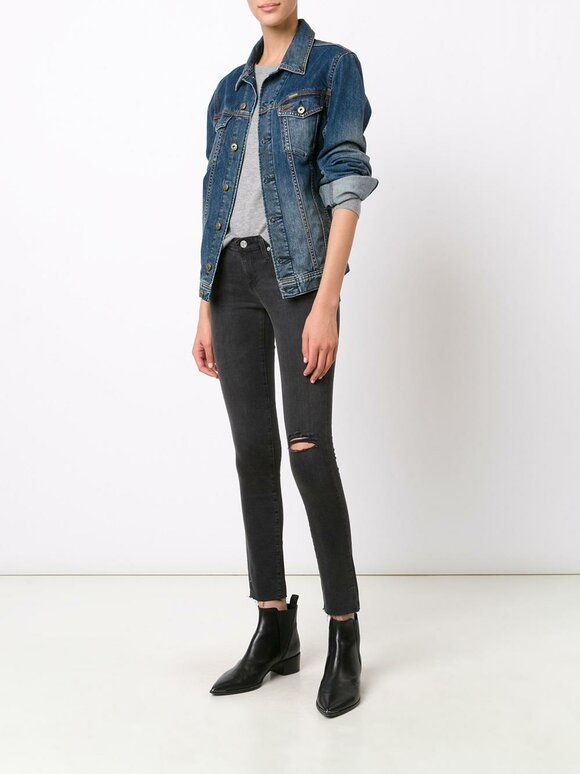 AG - The Legging Raw Hem Ankle Jean