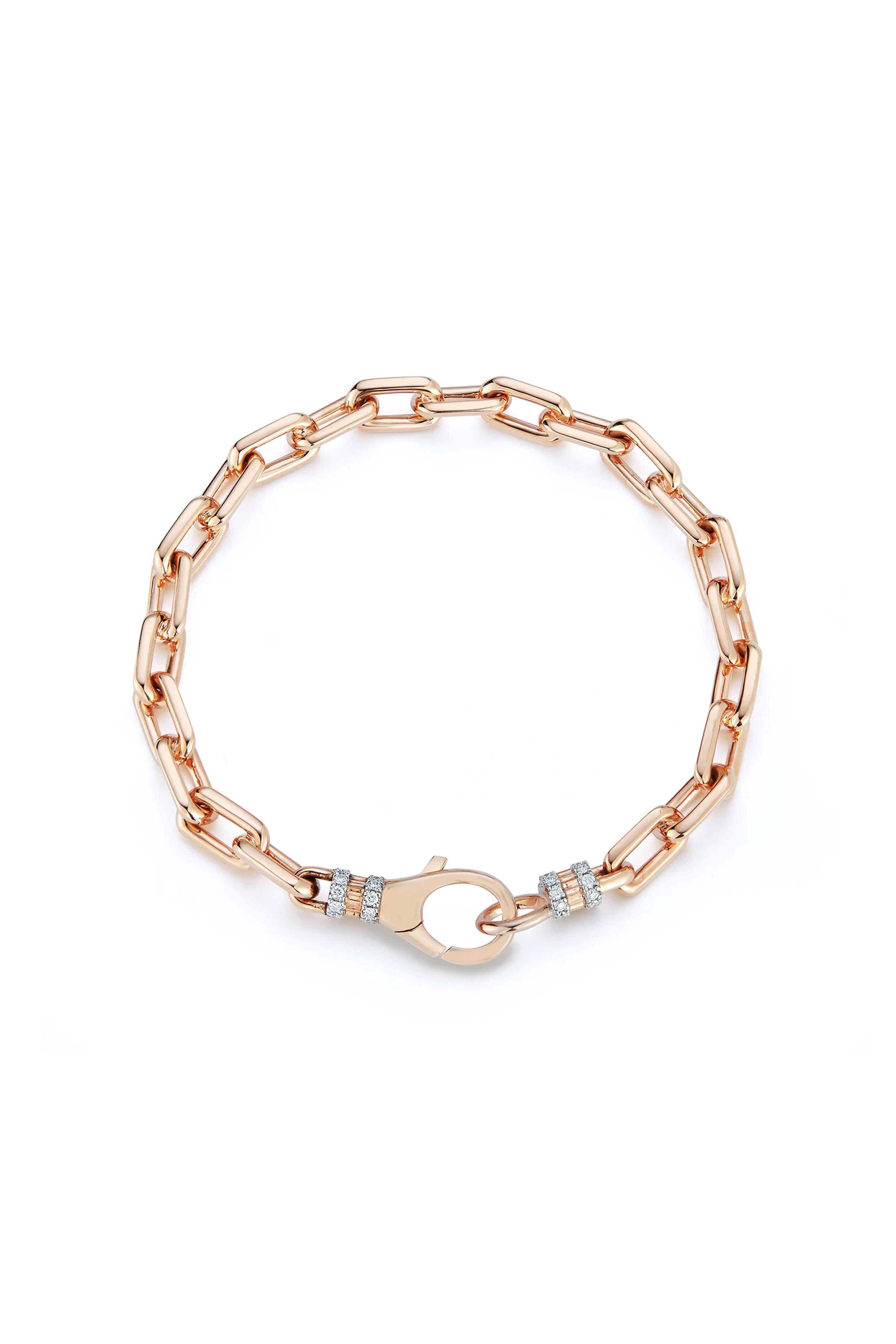 Walters Faith - Clive Diamond Chain Link Bracelet