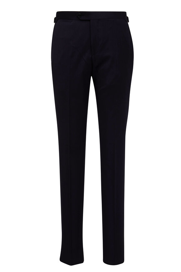 Atelier Munro - Dark Blue Stretch Wool Tuxedo