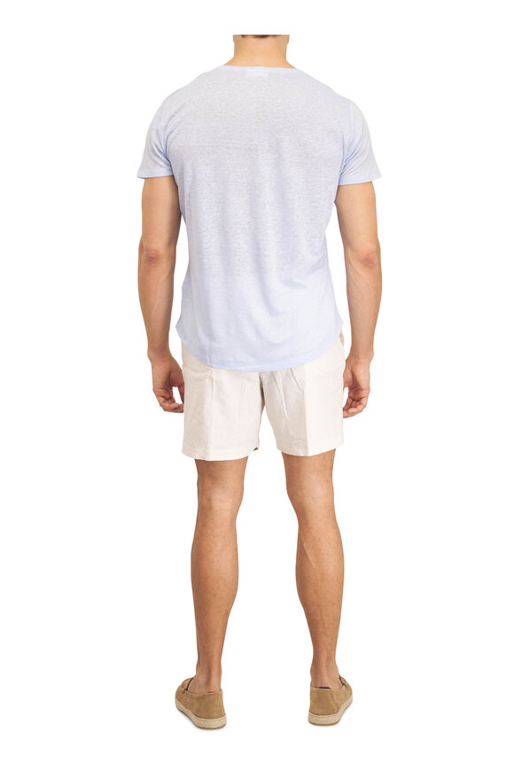 Orlebar Brown Alex Latte Drawcord Shorts - view 3