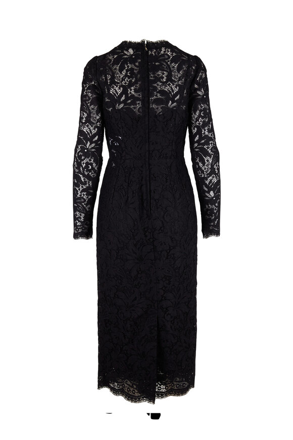 burgundy black tie dress Venetia