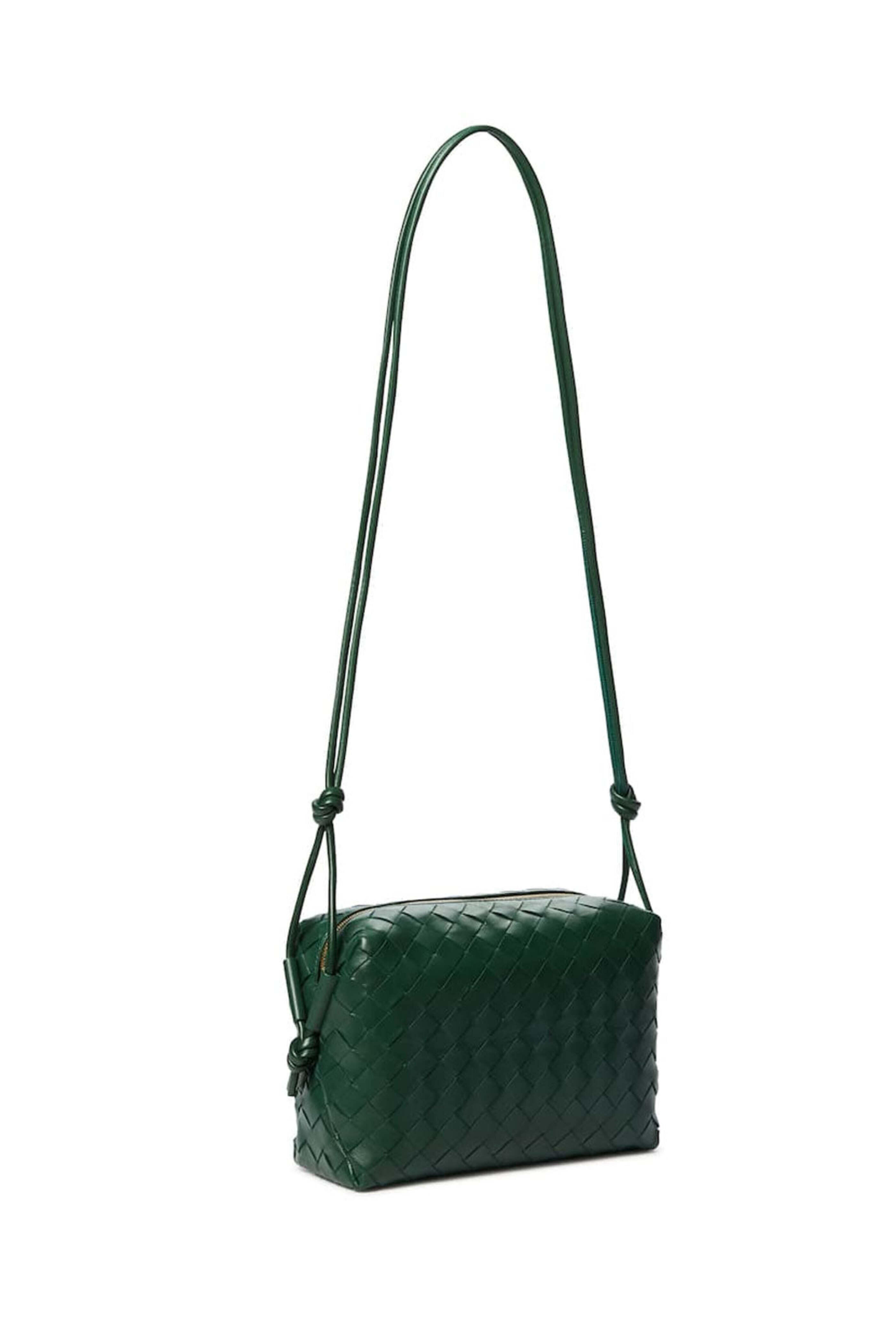 Bottega Veneta - Raintree Intrecciato Mini Bag