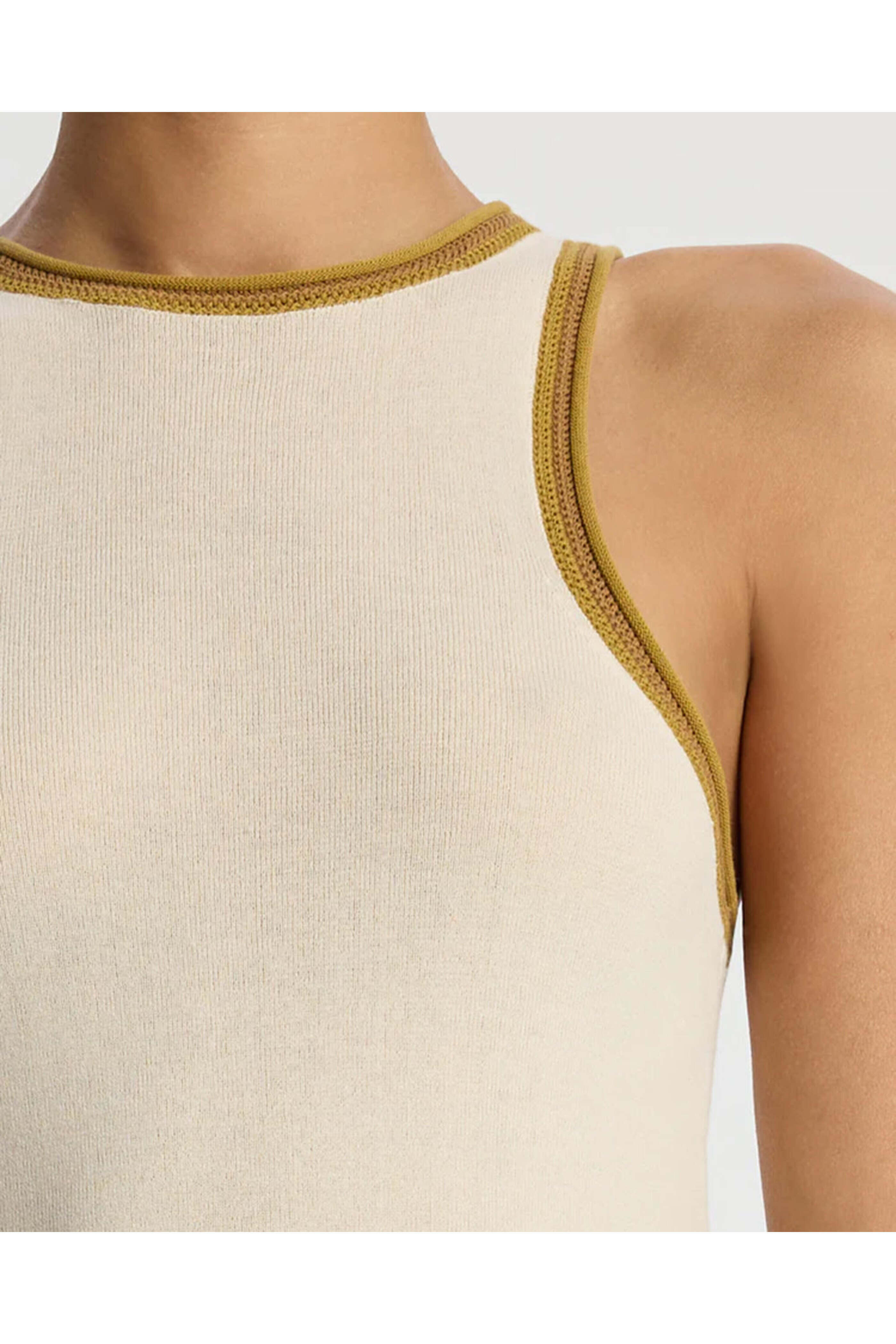 A.L.C. - Buttercream Nelly Tank