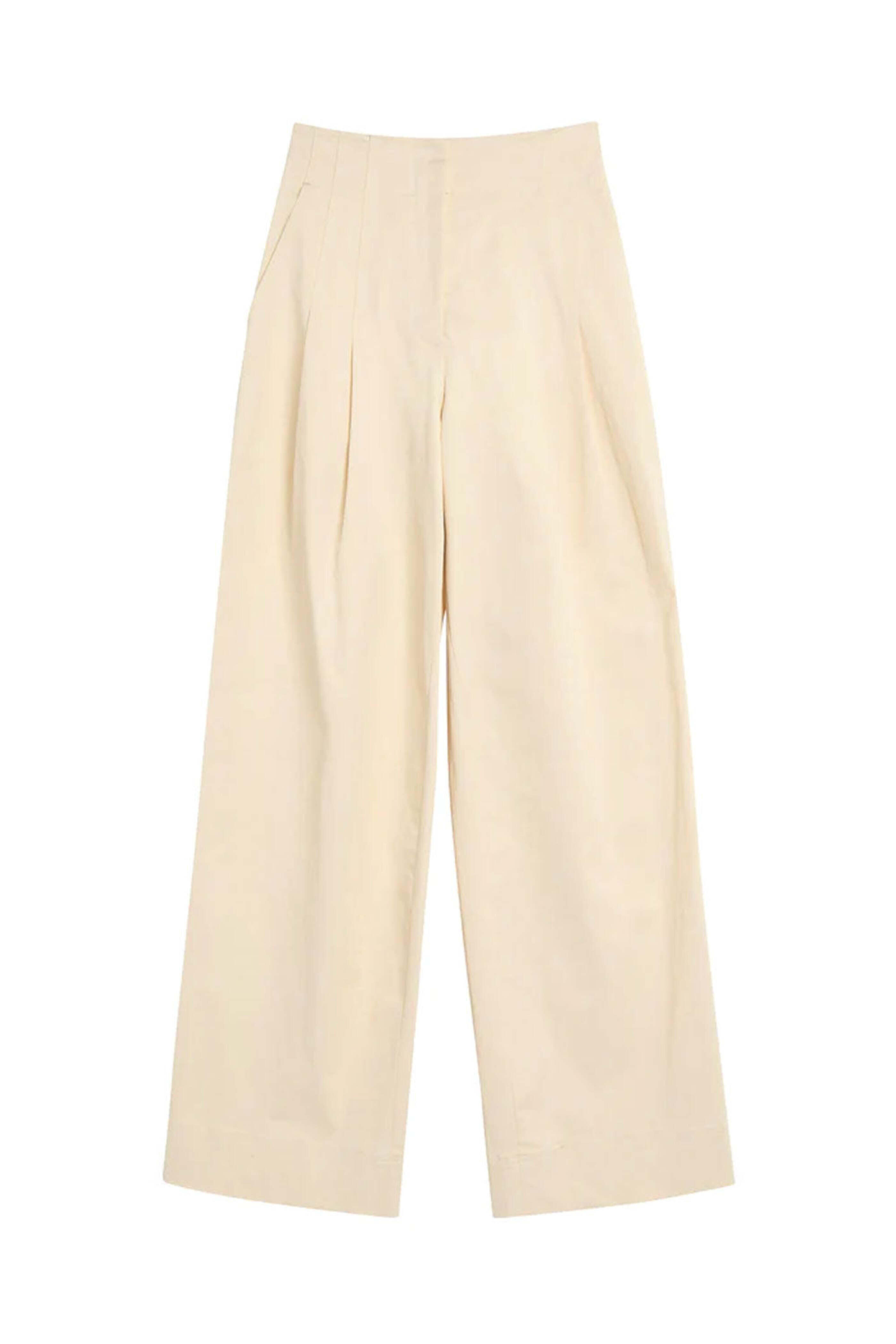 A.L.C. - Latte Bennett Wide Leg Pant