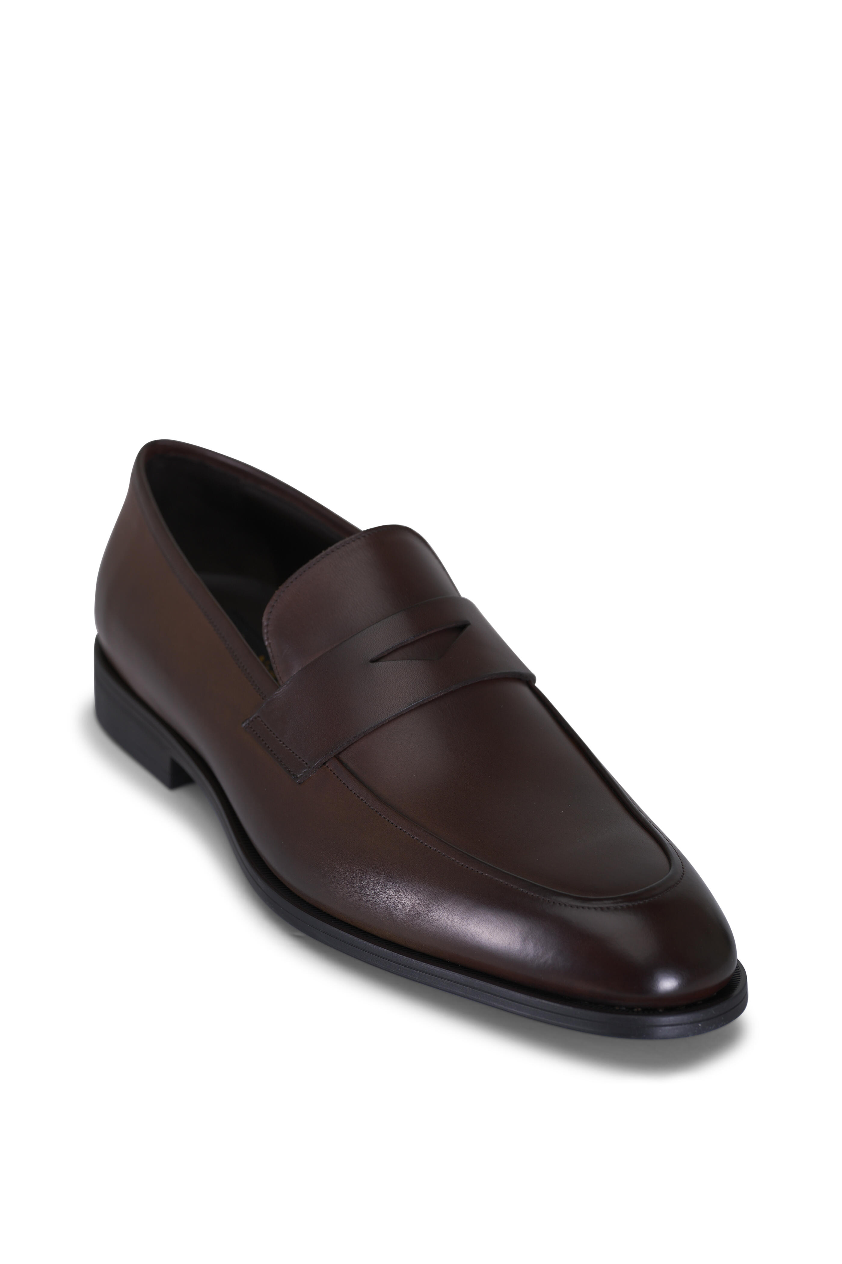 To Boot New York - Jagger Brown Leather Dress Shoe - view 1