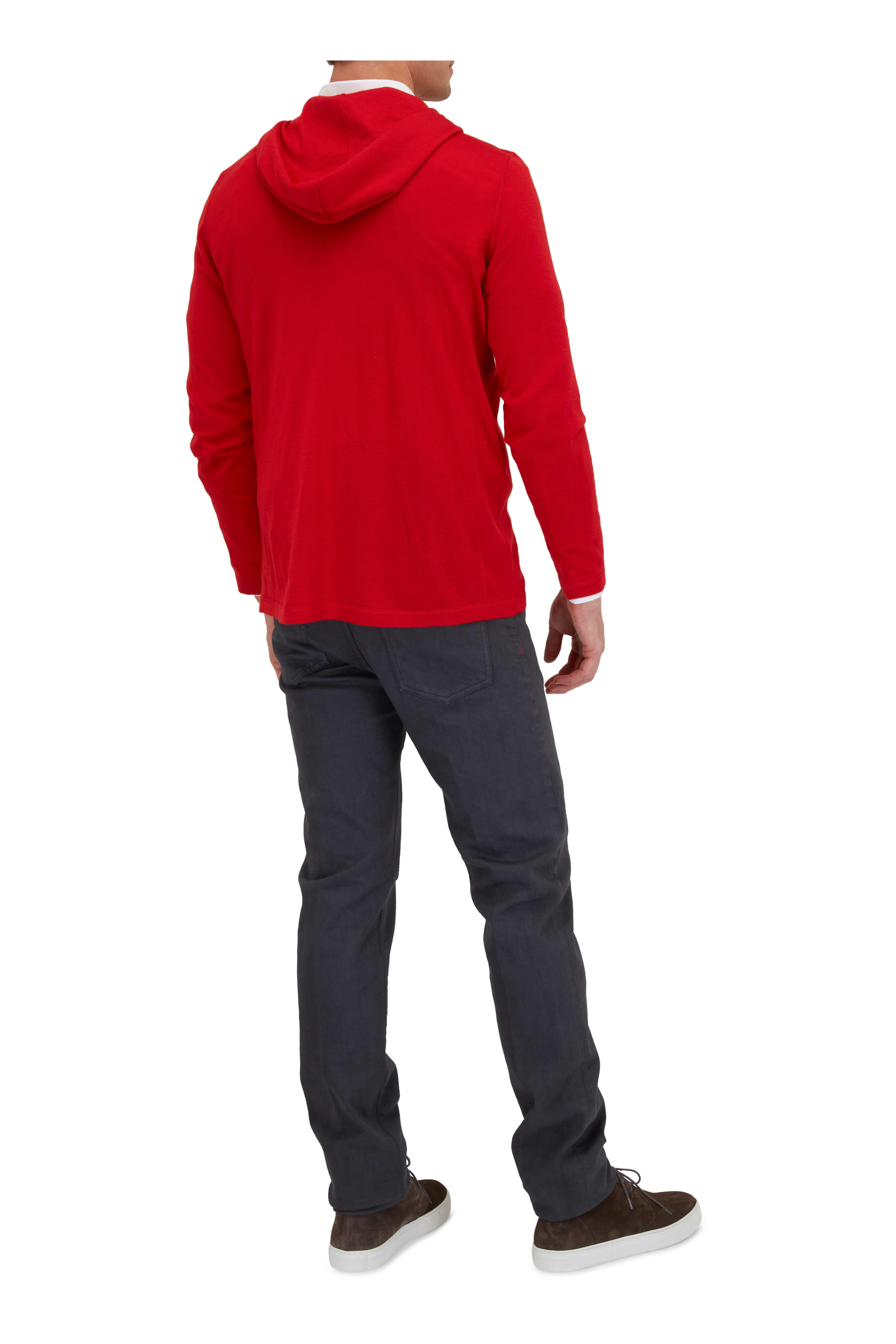 【送料&関税込】Kiton Silk Cashmere T-shirt 0400020214582_OPTICALWHITE?wid