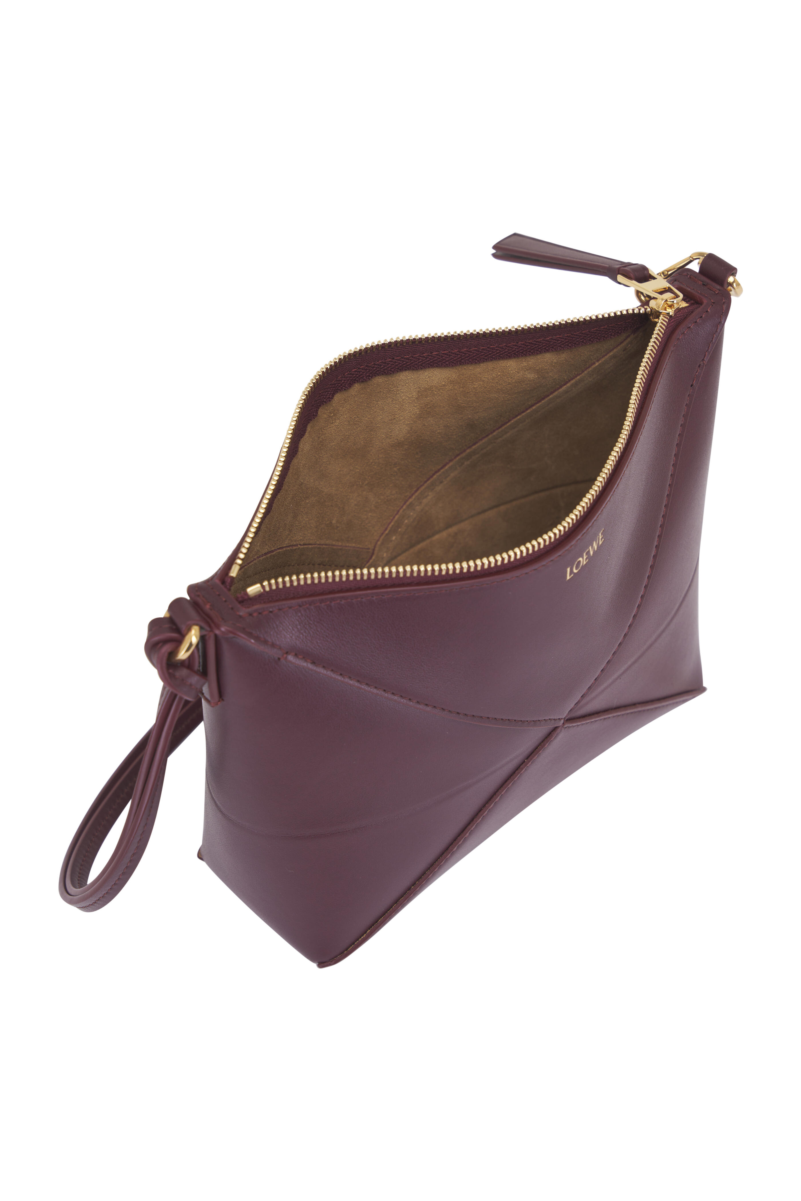 25SS new/LOEWE パズルフォールドショルダーバッグ Bag Burgundy 25SS new/LOEWE パズルフォールドショルダーバッグ Bag Burgundy
