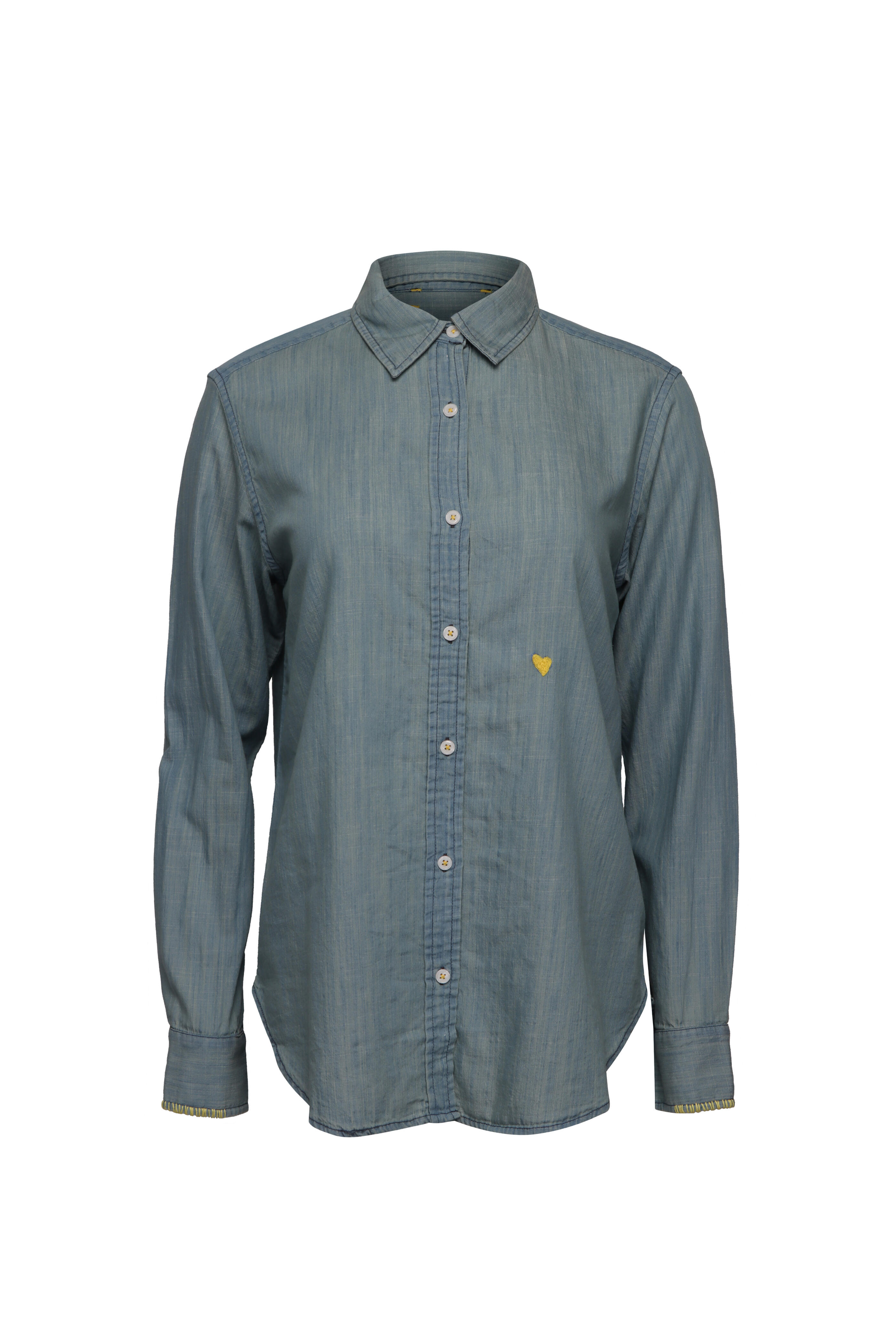 Kerri Rosenthal - Mia Chambray Love Shirt