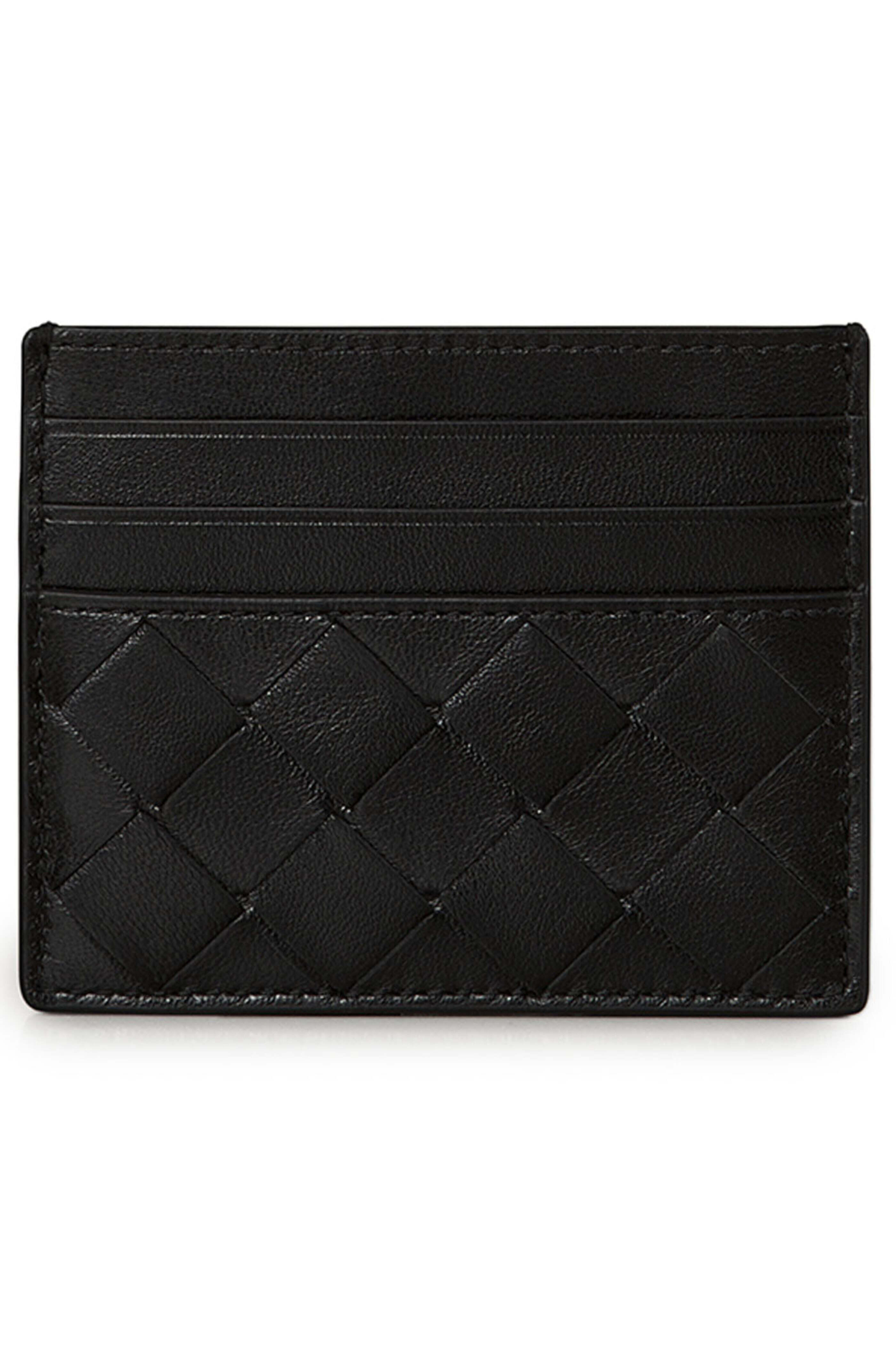 Bottega Veneta - Card Case in Black