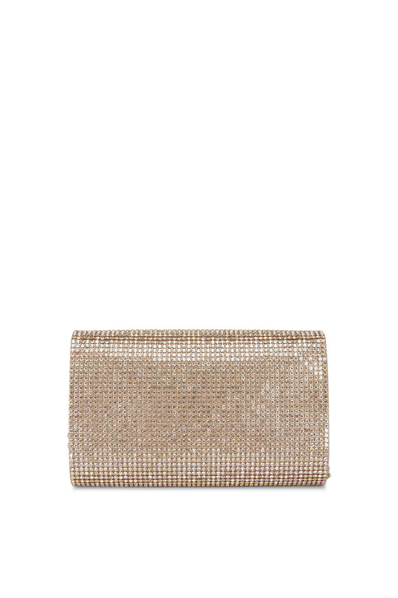 Judith Leiber Couture - Fizzy X Champagne Prosecco Bead Chain Clutch