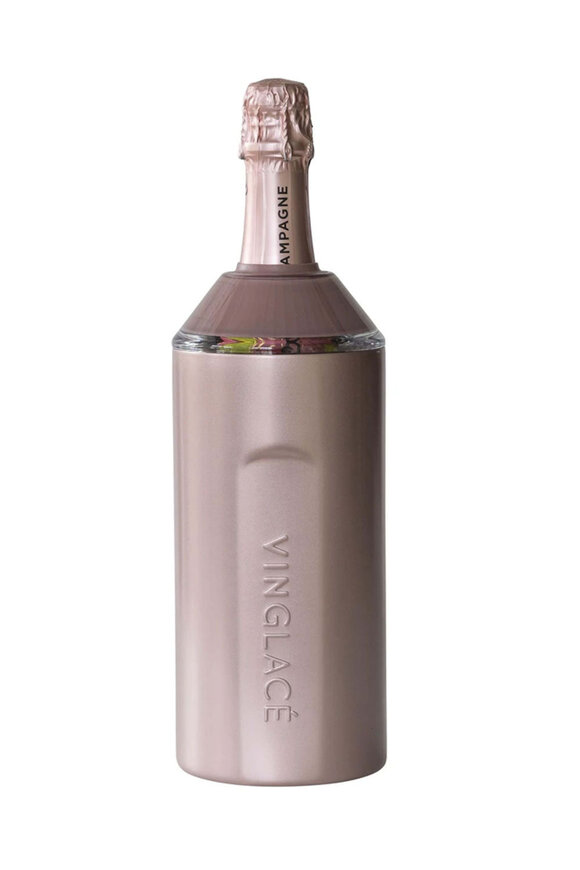 Vinglace Rose Gold Wine Chiller