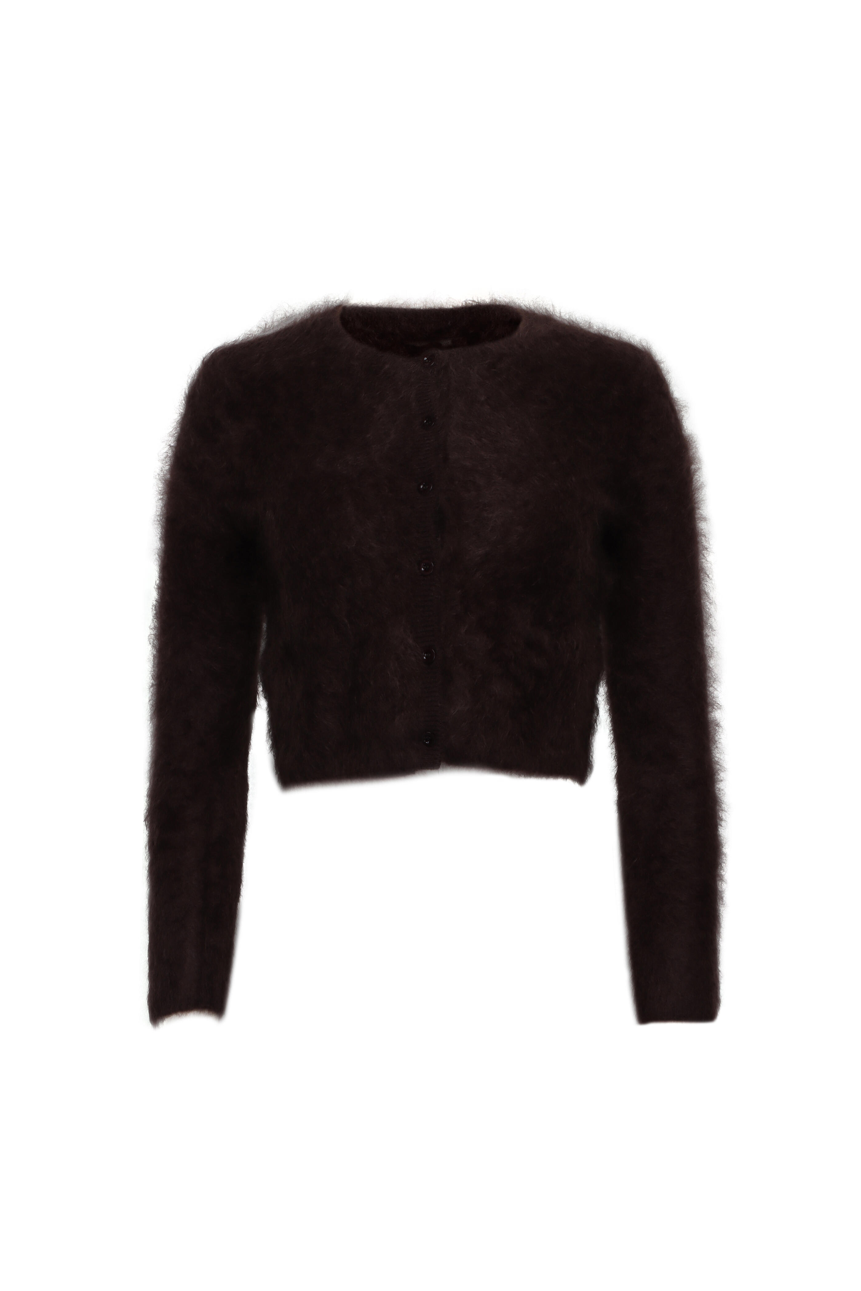 Frame - Coffee Teddy Cardigan