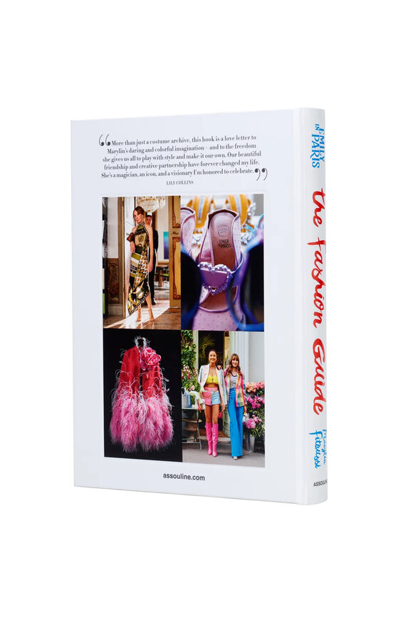 Assouline Emily in Paris, The Fashion Guide - view 3