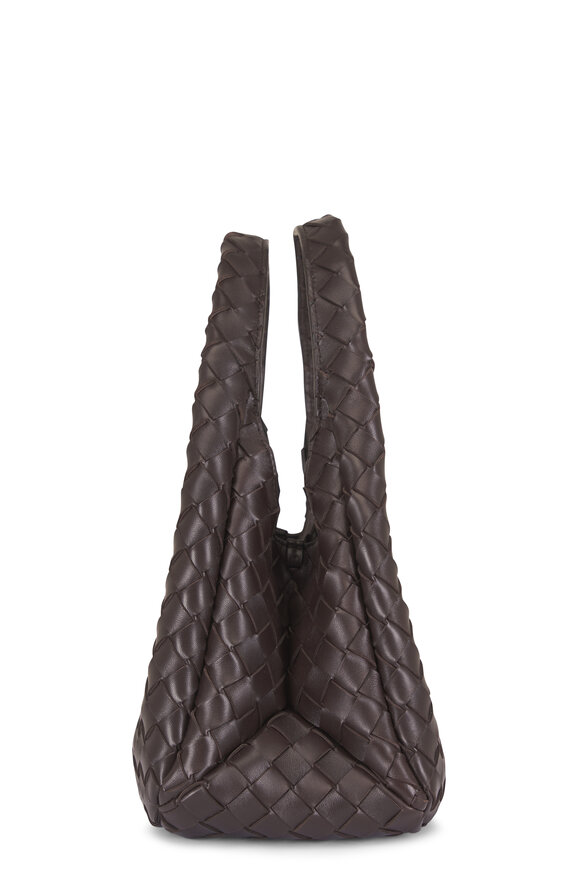 Bottega Veneta Small Campana Fondant Woven Leather Top Handle Bag - view 5