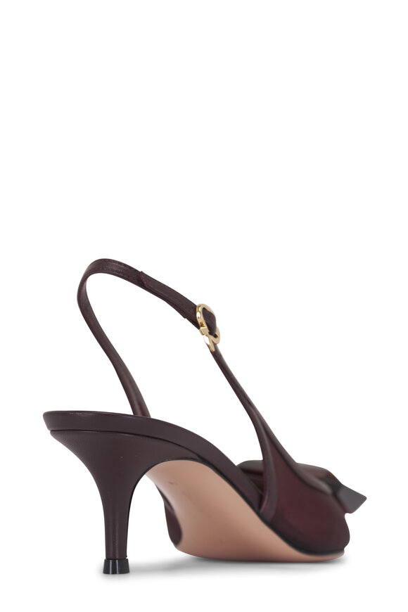Gianvito Rossi Rete Royal Slingback Pump - view 4
