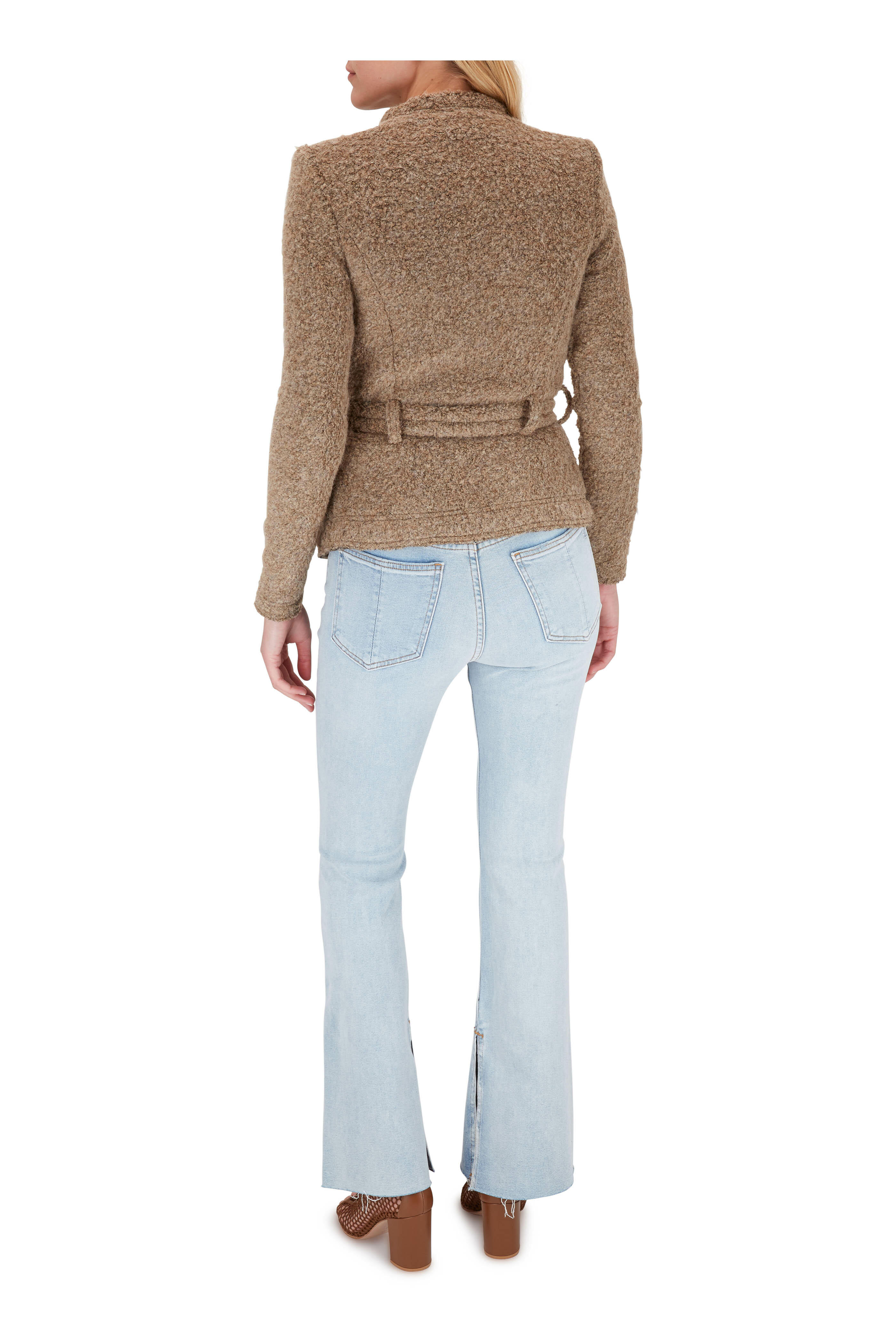 Rag & Bone - Nina Friary With Holes High-Rise Flare Jean