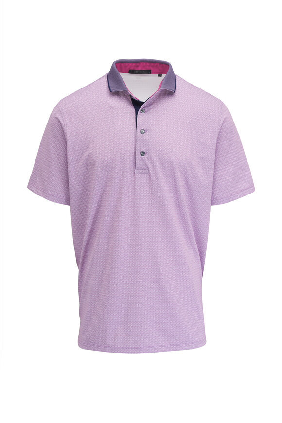 Greyson Willowherb Block-G Polo 