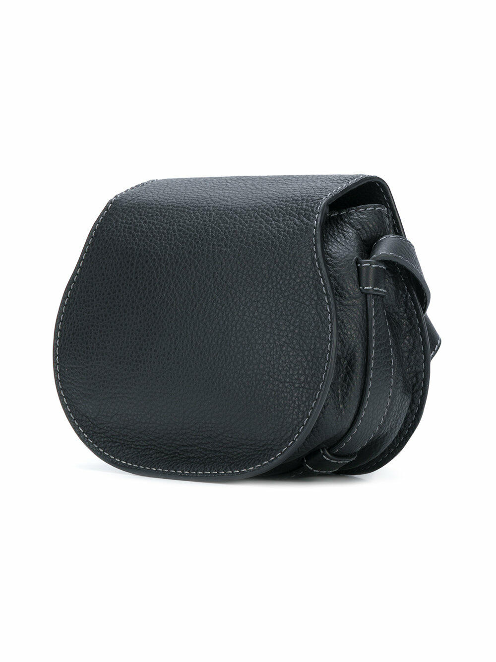 Chloé - Marcie Black Leather Mini Crossbody