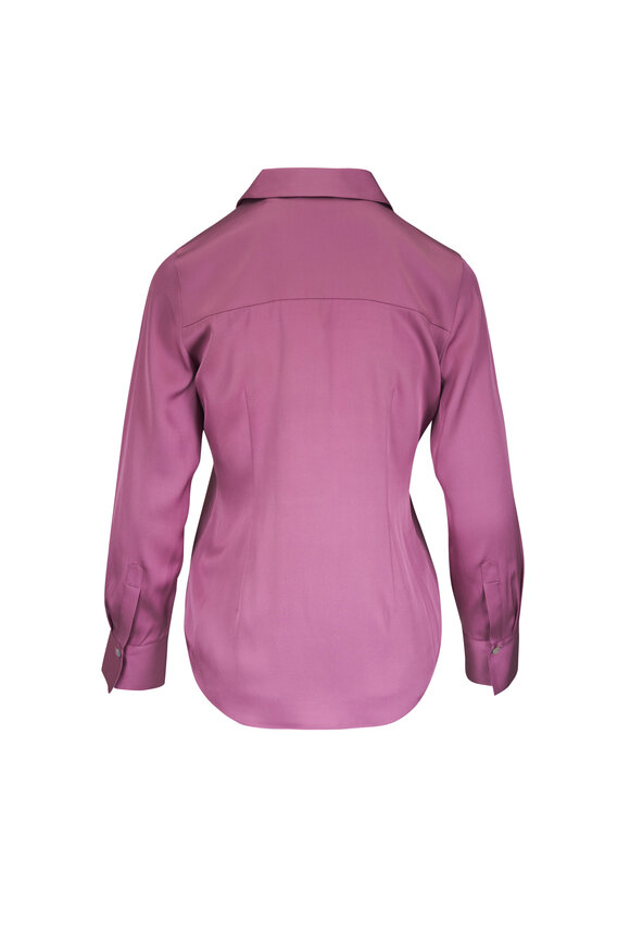 Vince Peony Button Up Shirt - view 3