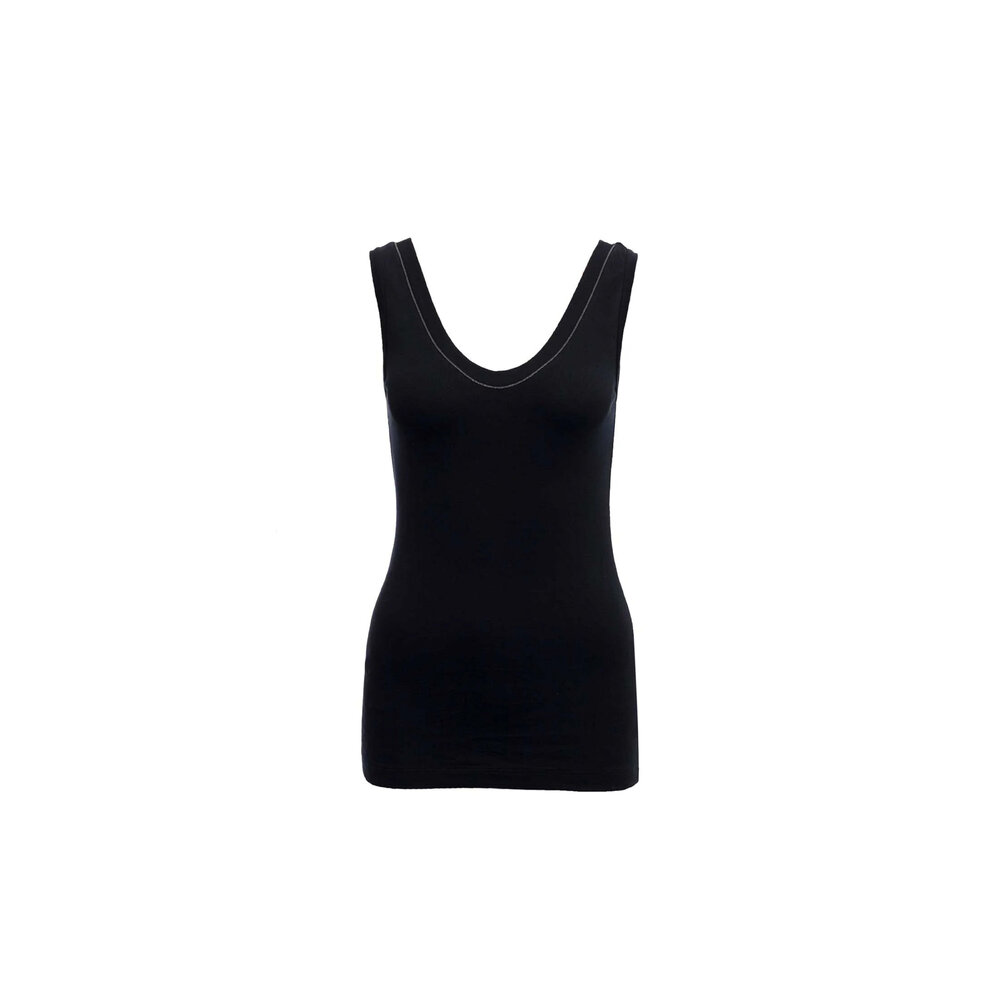 ベスト・ジレ BRUNELLO CUCINELLI Women Vests M0F79HJ506C101 BLACK BRUNELLO CUCINELLI Bead-embellished leather-trimmed belted
