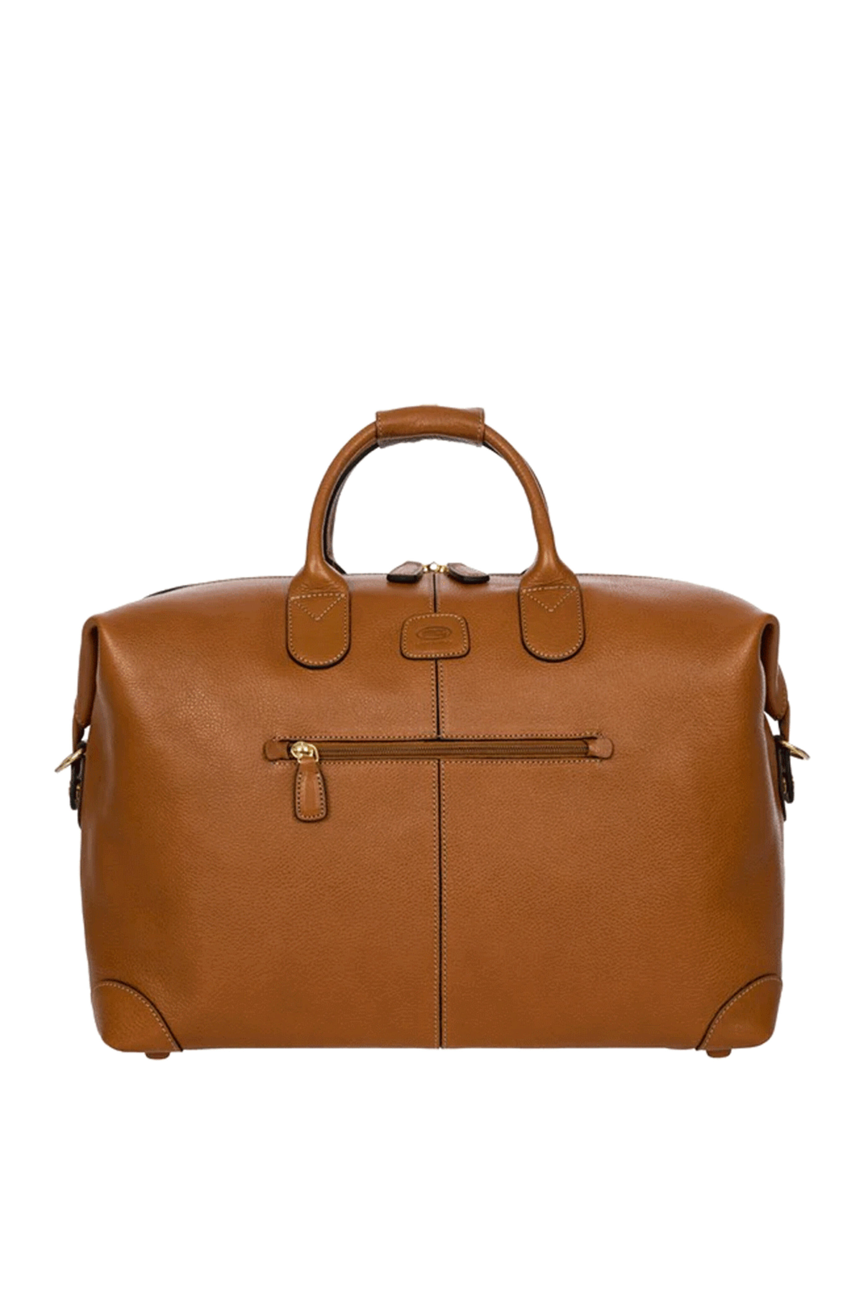 Brics - Life Pelle 18 Brown Cargo Duffle Bag