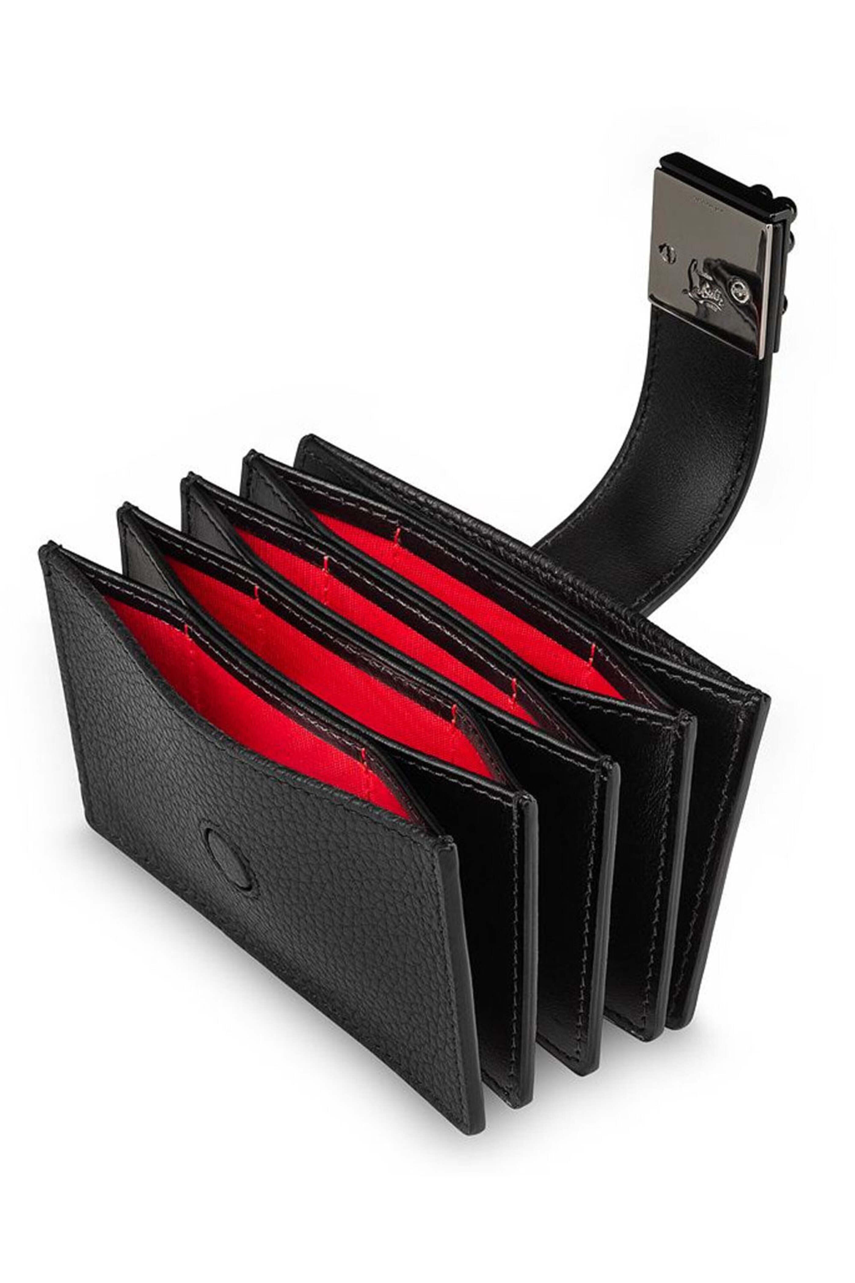 Christian Louboutin - Carasky Card Holder in Black