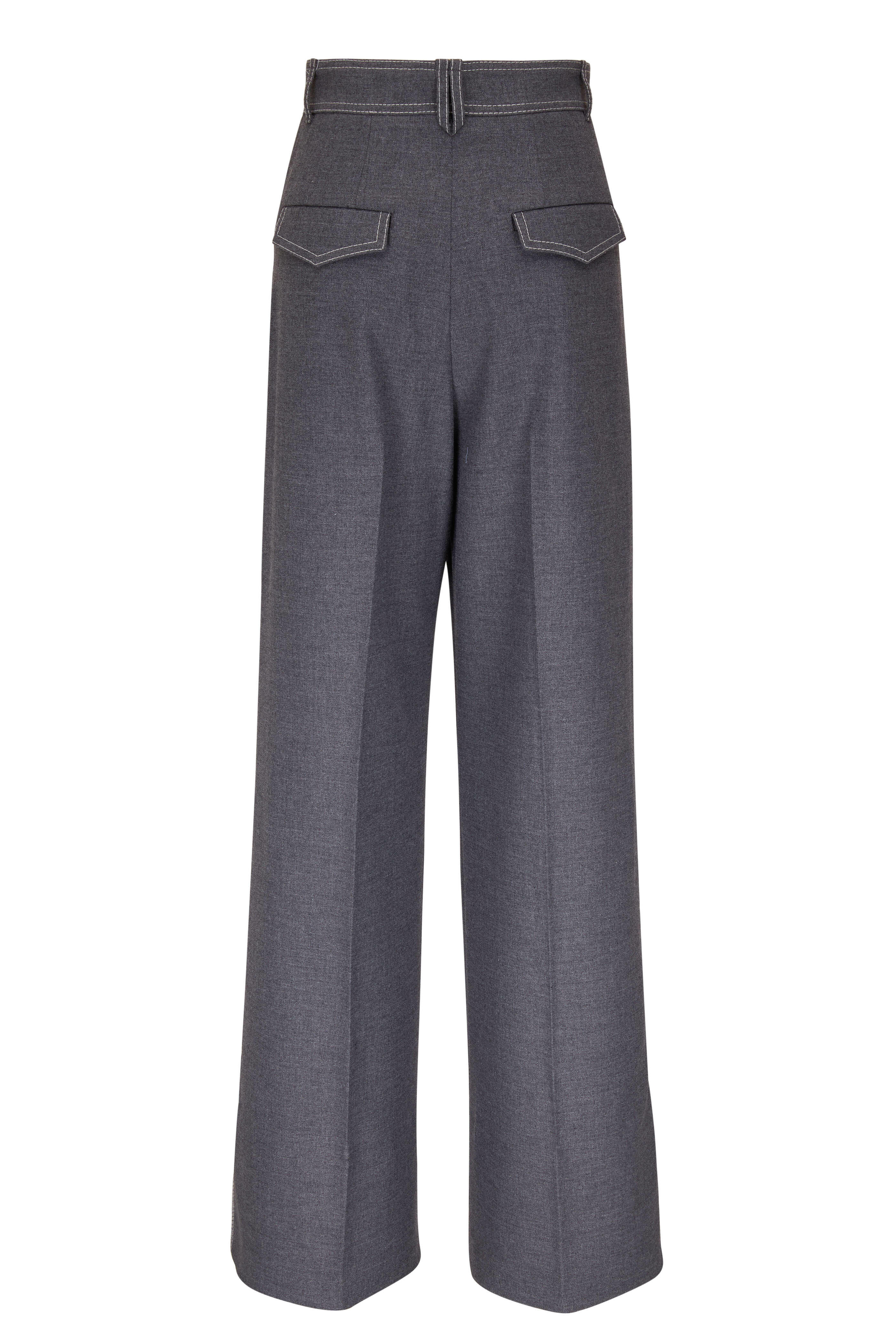 Dorothee Schumacher - Casual Attraction Charcoal Gray Pant