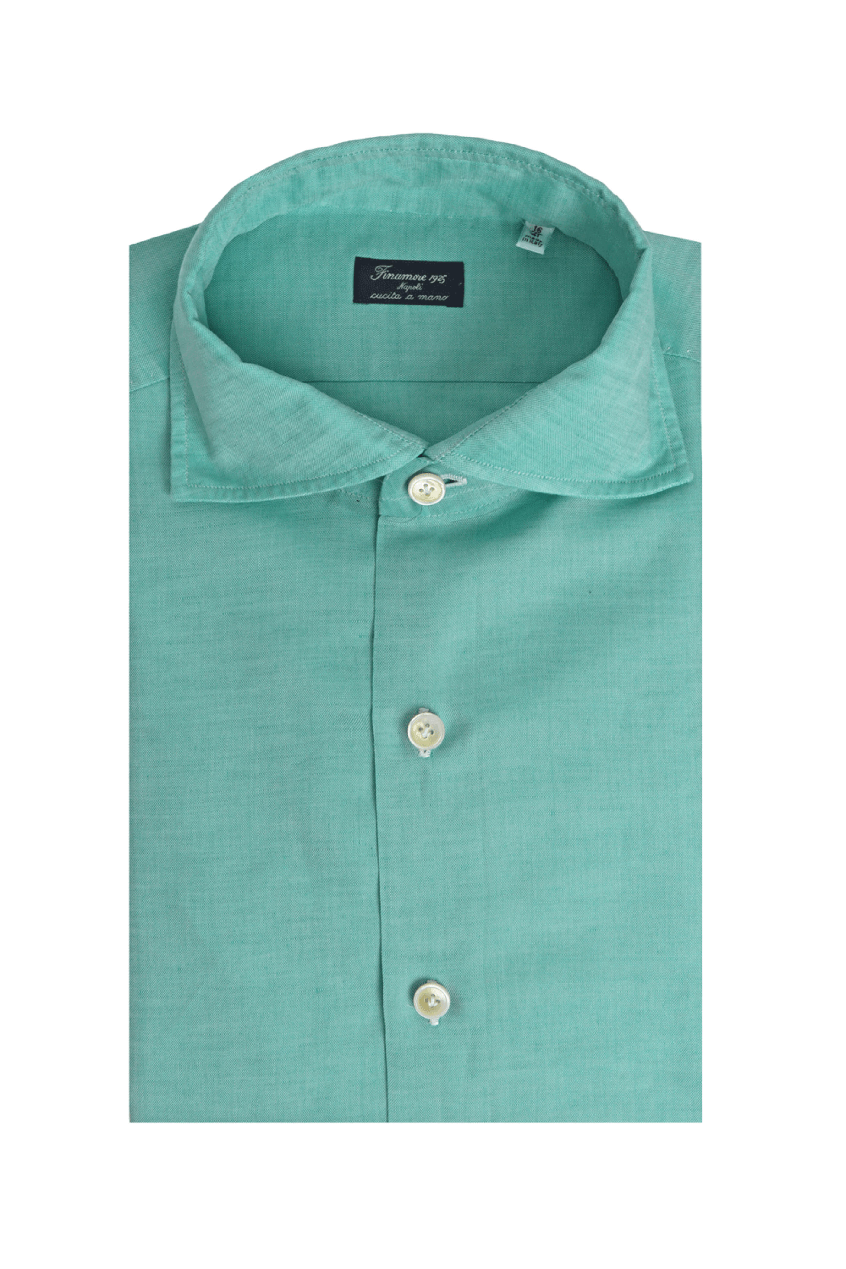 Finamore - Mediterranean Blue Dress Shirt