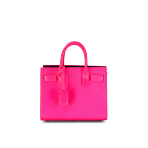 Saint Laurent 773995AADDI1000 関税送料込 Saint Laurent - Kate White Vintage Grain Leather Chain Bag