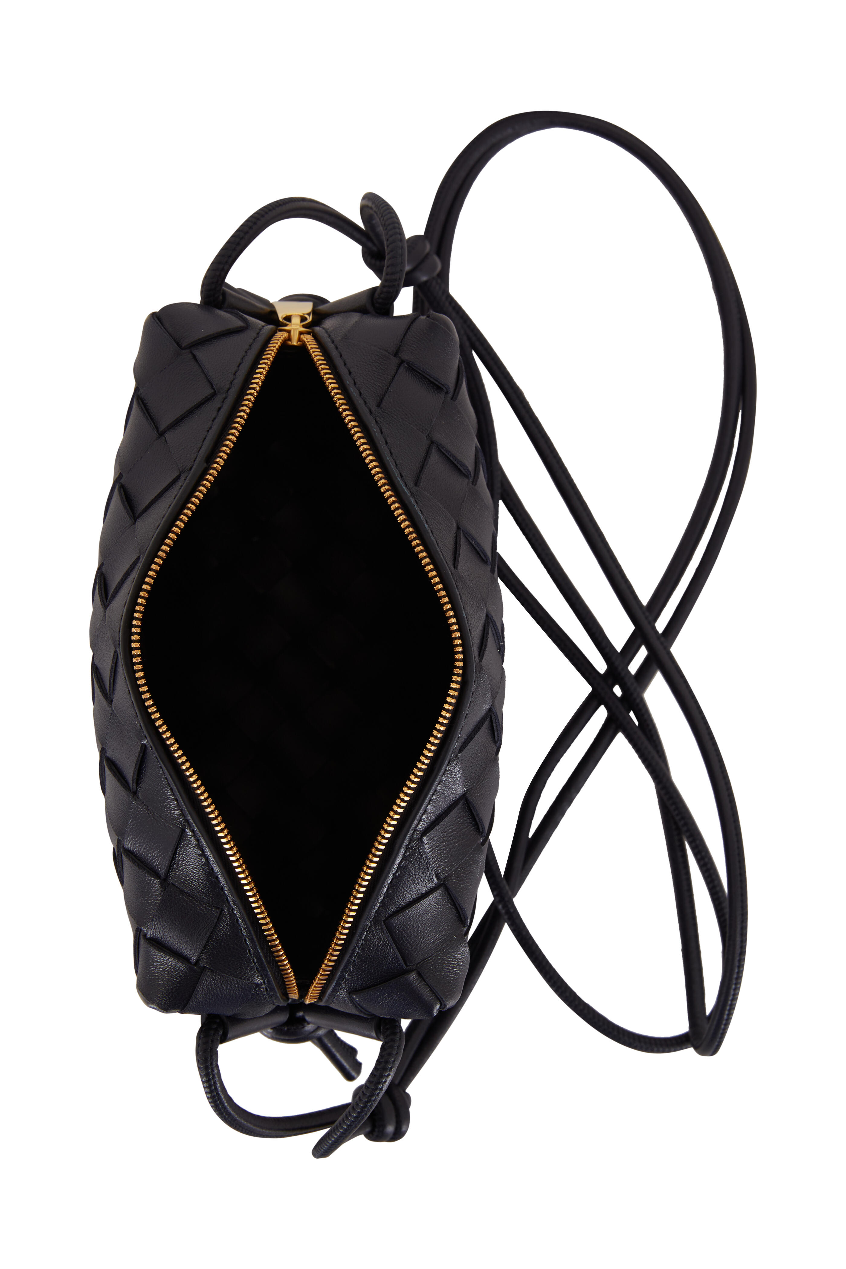 Bottega Veneta Loop Medium Leather Cross-body Bag