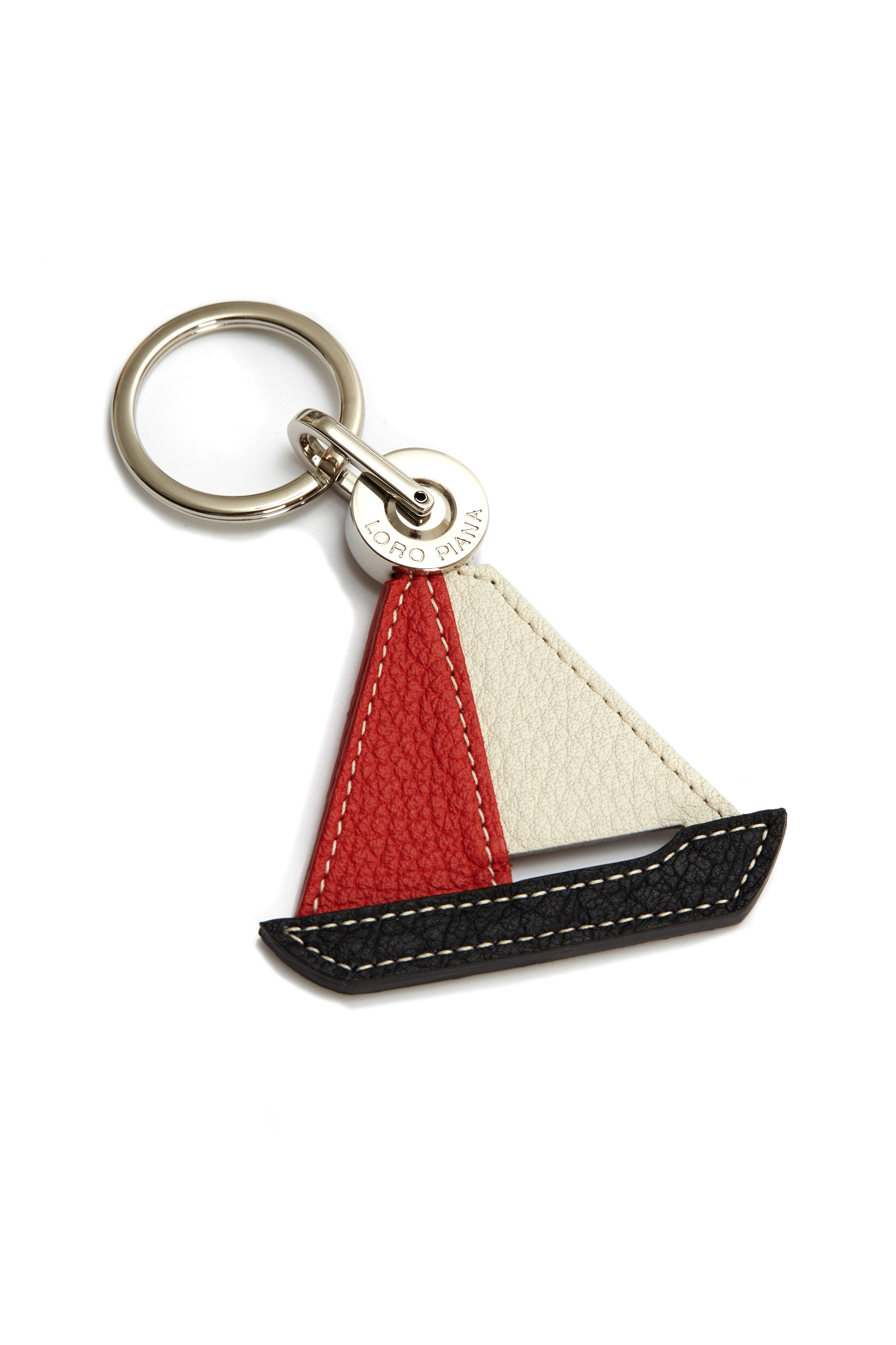 Loro Piana - Boat Leather Keychain | Mitchell Stores