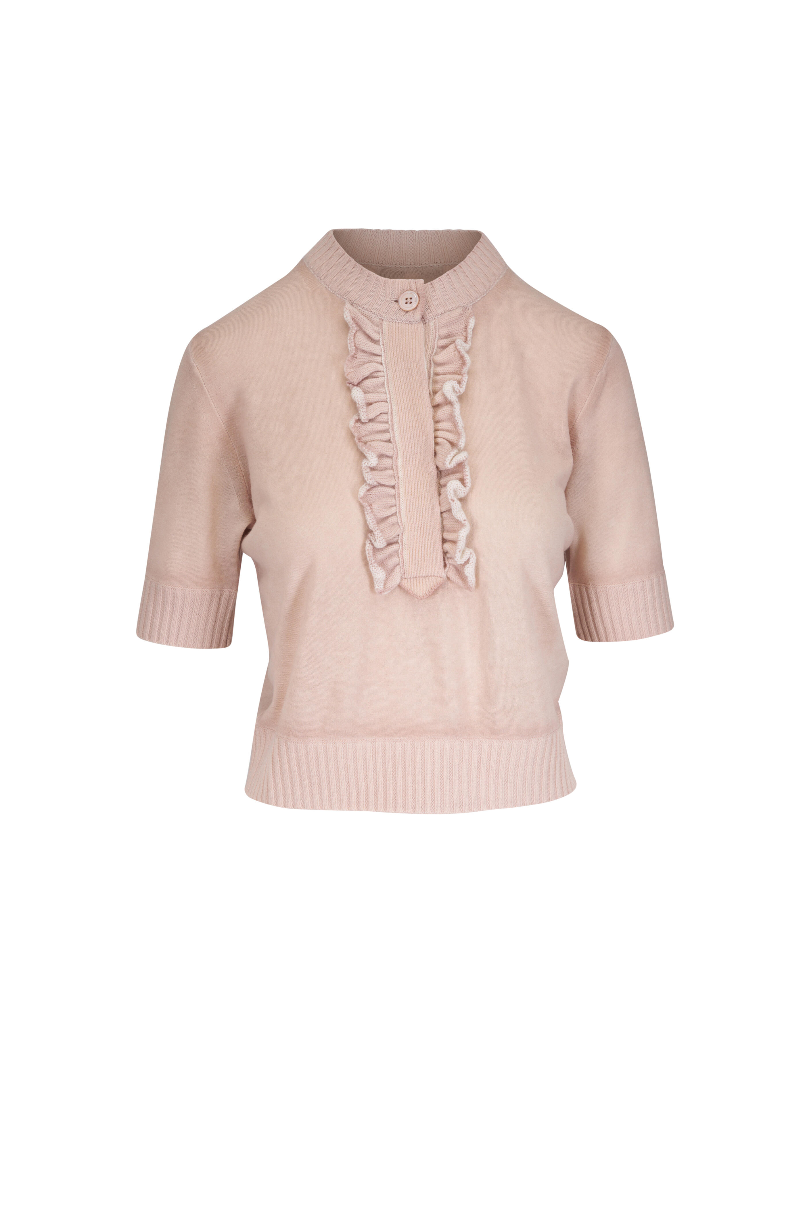 Dorothee Schumacher - Delicate Statement Light Brown Sweater