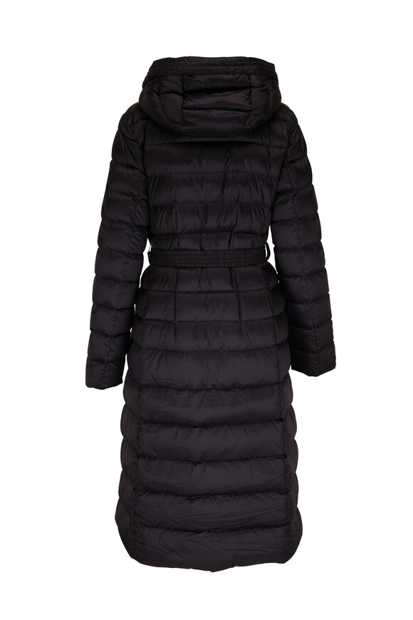 Bogner - Black Nicole Down Puffer Long Coat 