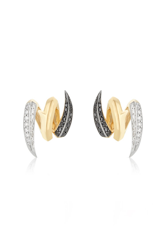 Stephen Webster Two Toned Thorn Embrace Entwined Studs