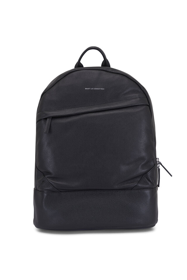 Ghurka - Hudson No. 297 Black Backpack | Mitchell Stores