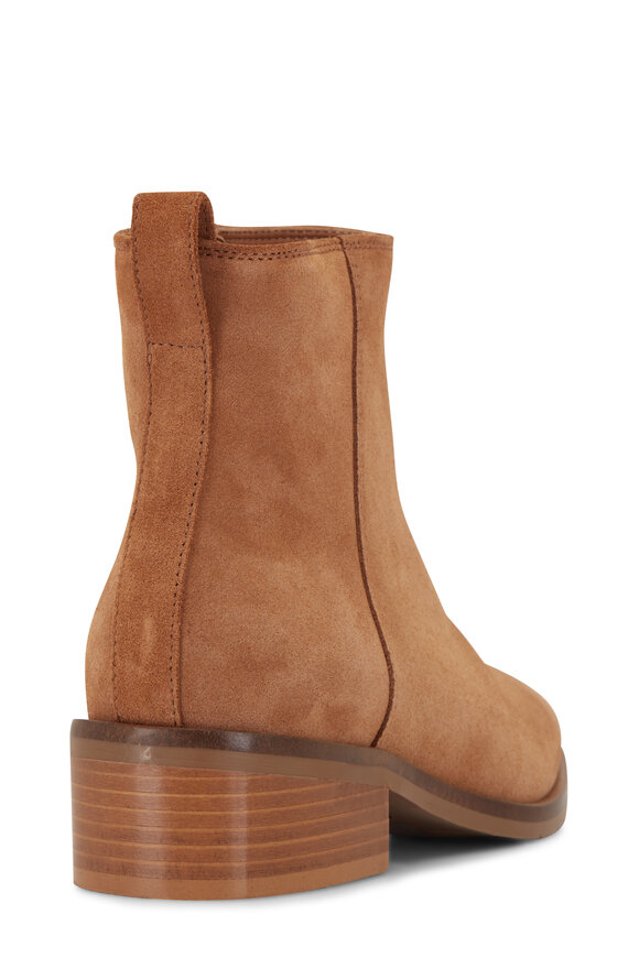 Aquatalia - Carisa Suede Short Boot, 30mm