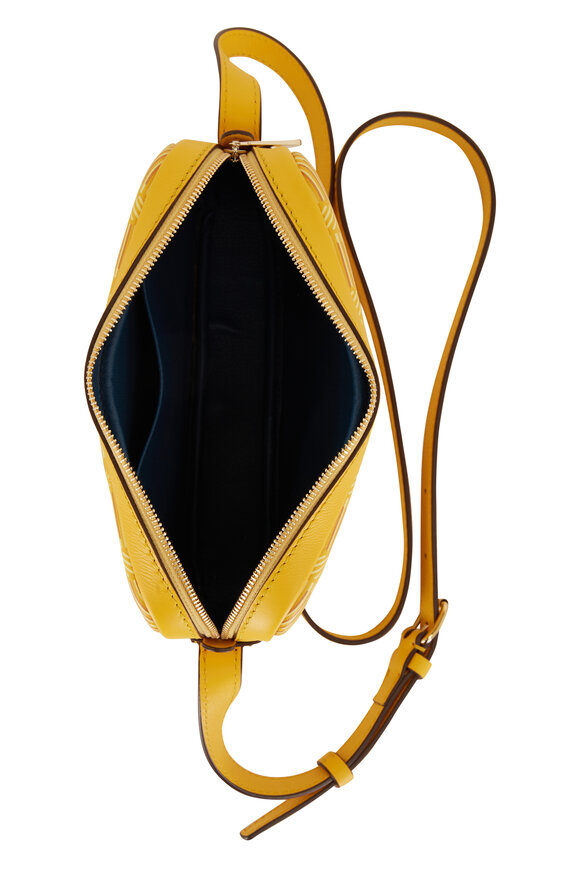 Moreau Paris - Savoi Yellow Camera Crossbody