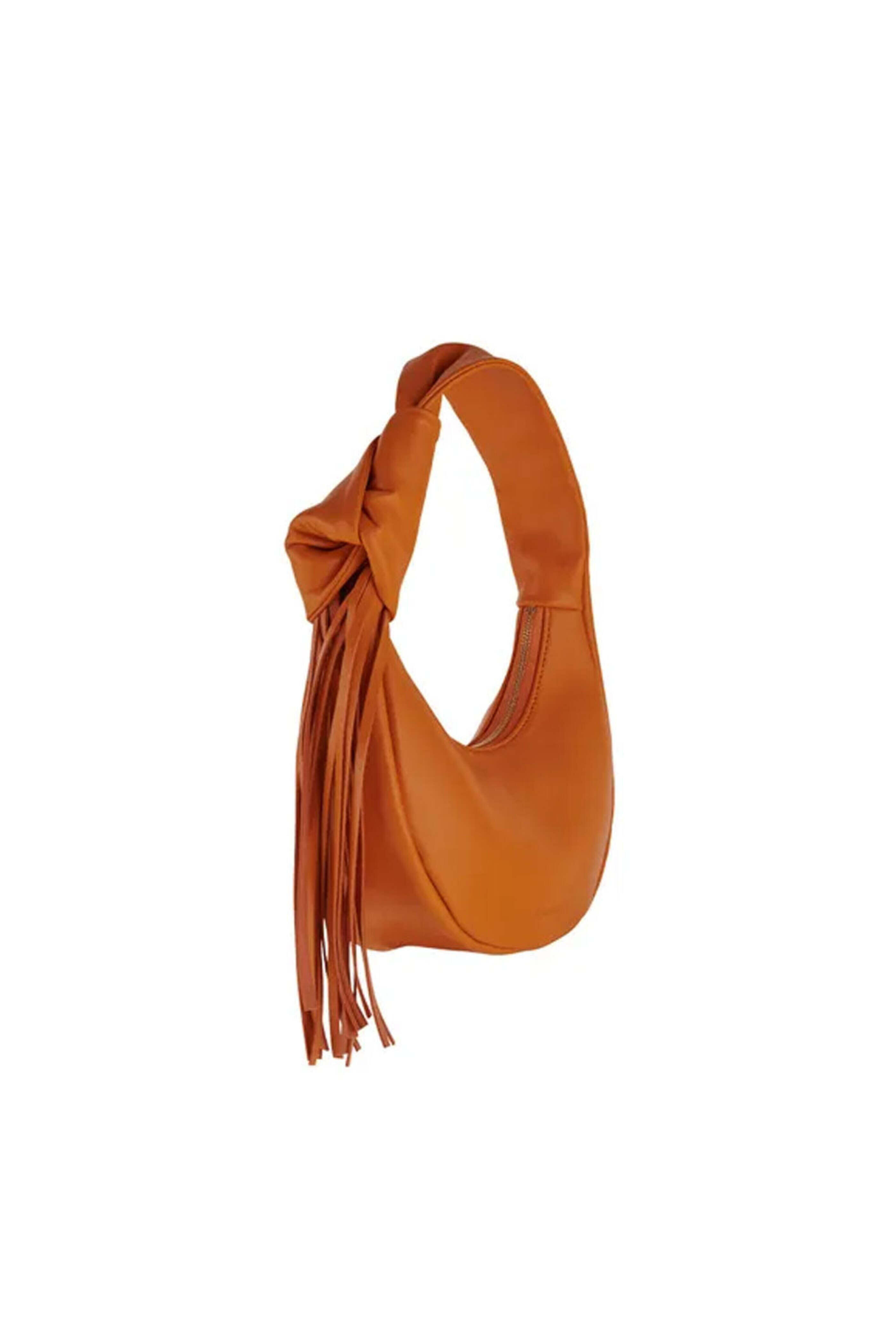 Reike Nen - Mini Knot Tassel Bag in Orange