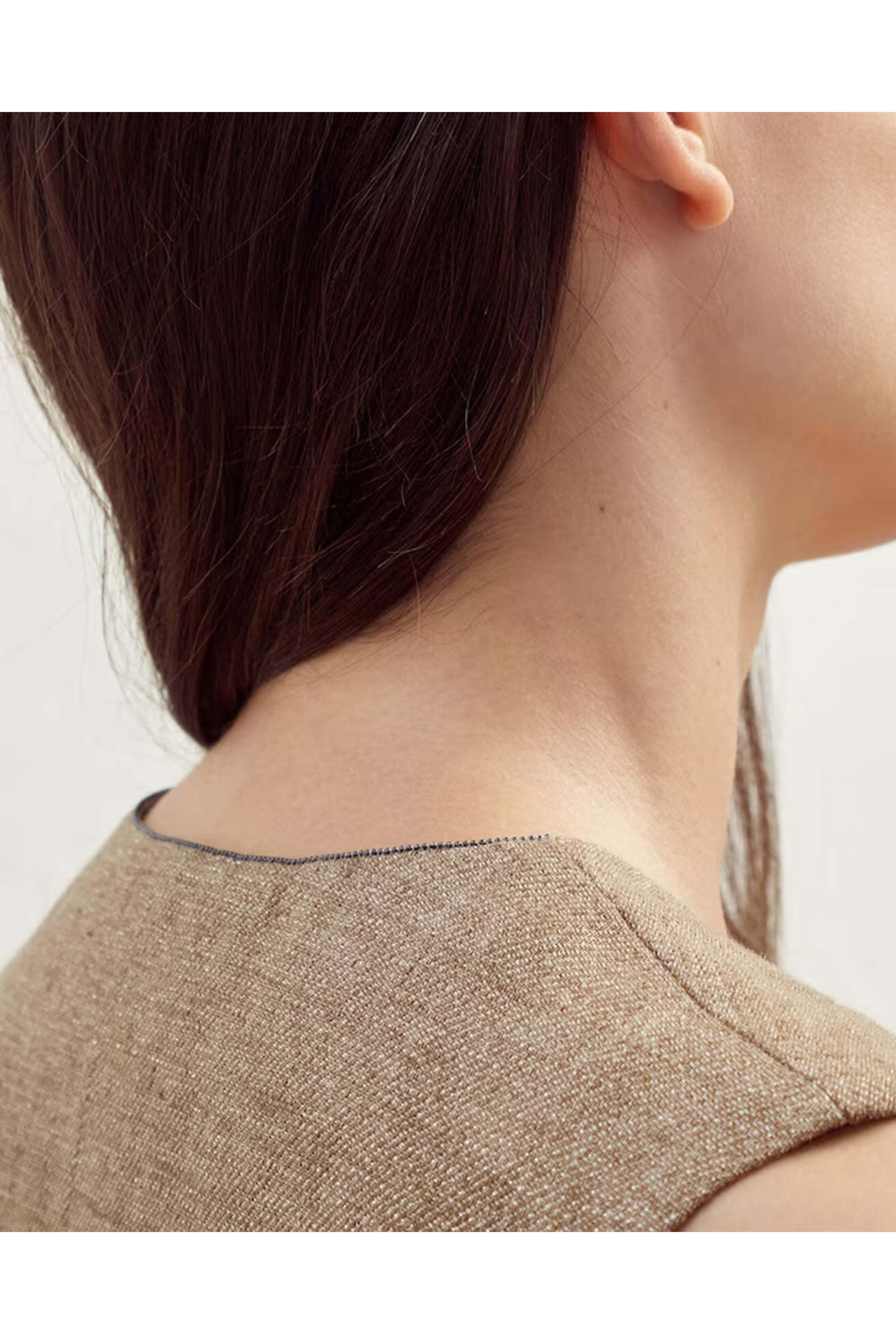 Brunello Cucinelli - Camel and Loro Sparkling Linen Vest