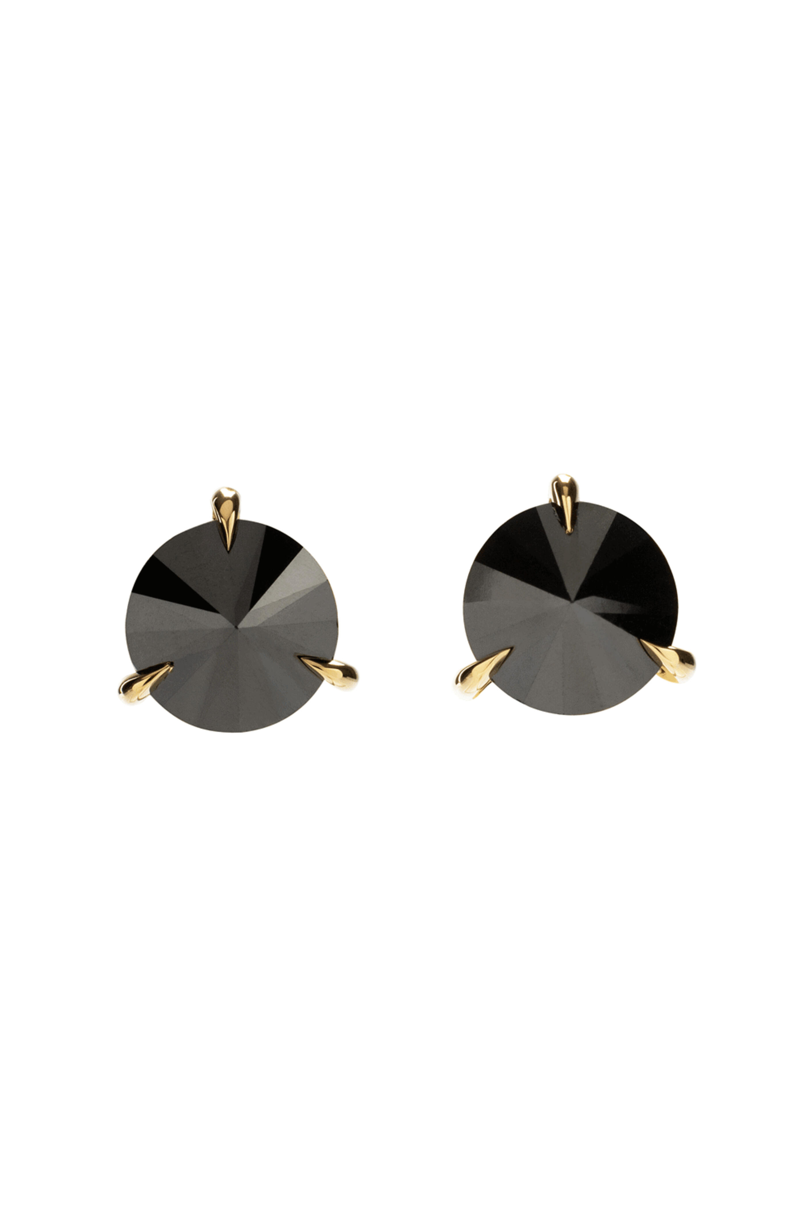 Ara Vartanian - Inverted Black Diamond Studs